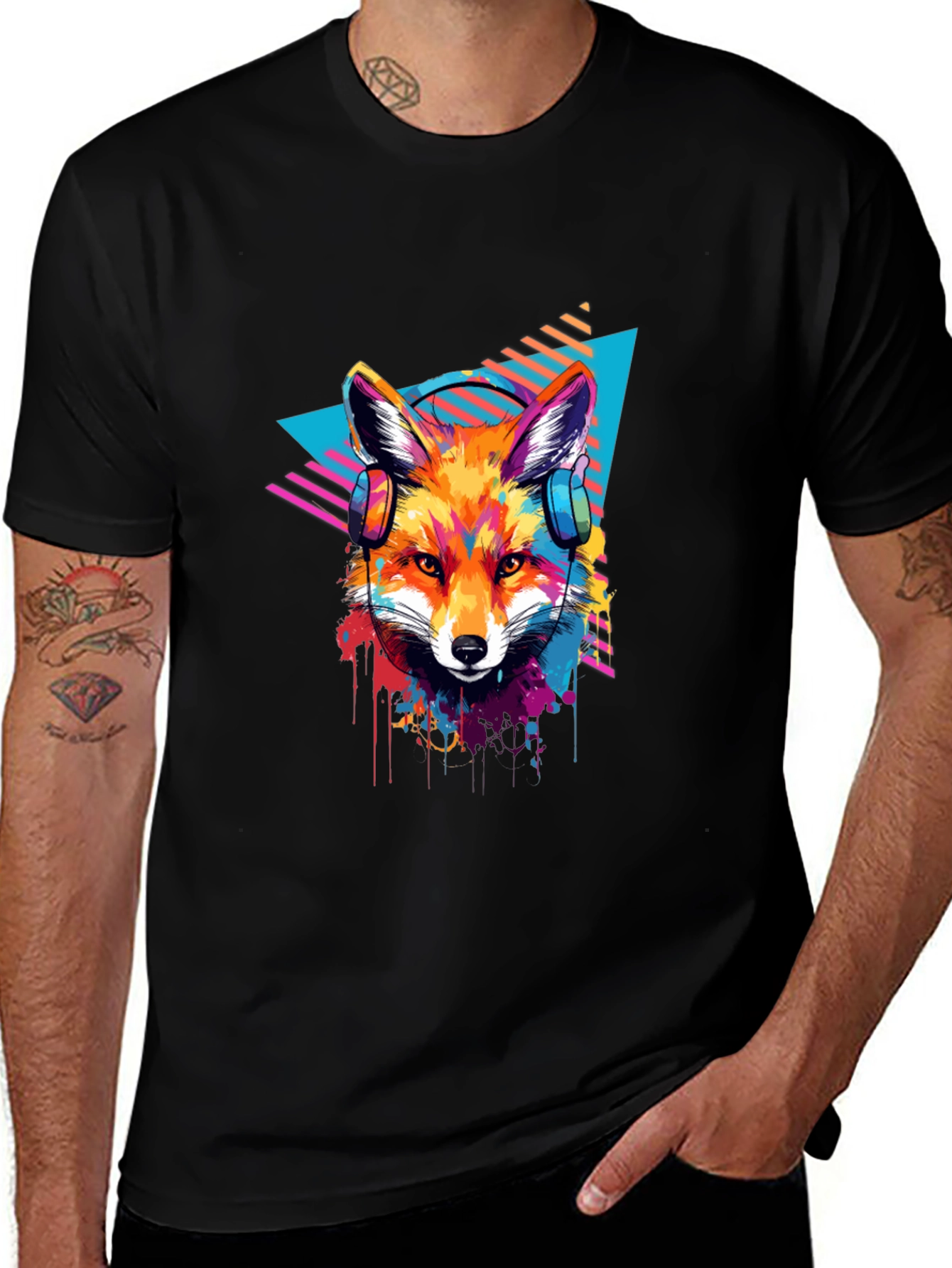 Funky Fox Graphic Tee