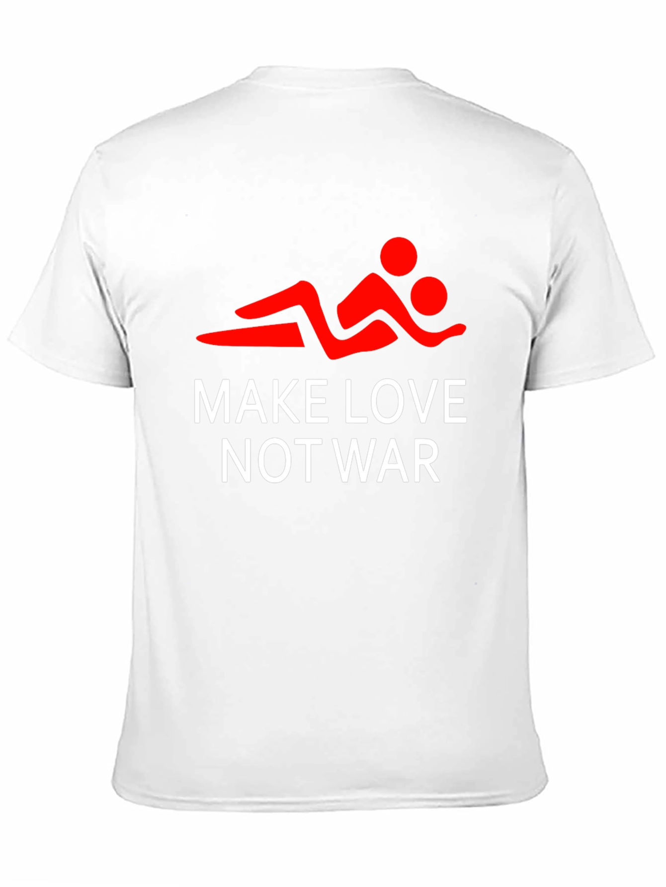 Make Love Not War Graphic Tee