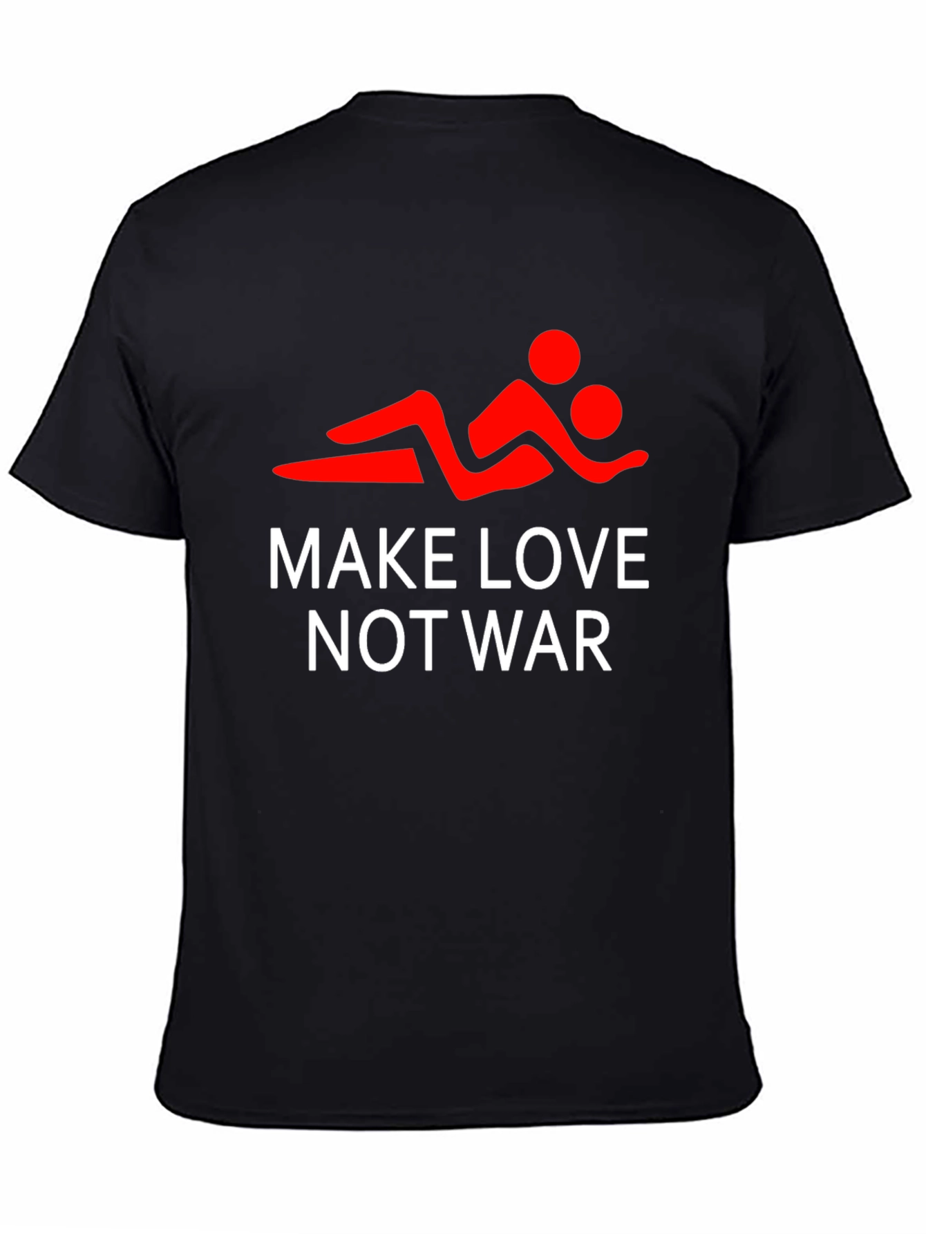 Make Love Not War Graphic Tee