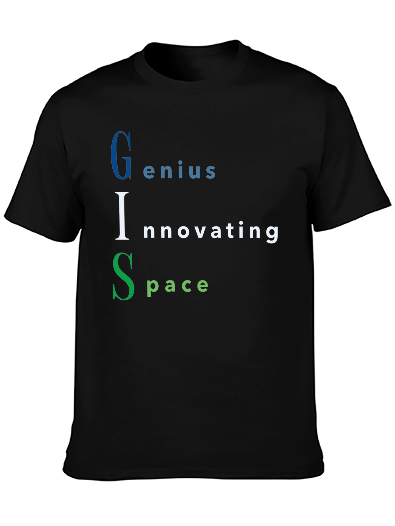 Genius Innovating Space - GIS T-Shirt