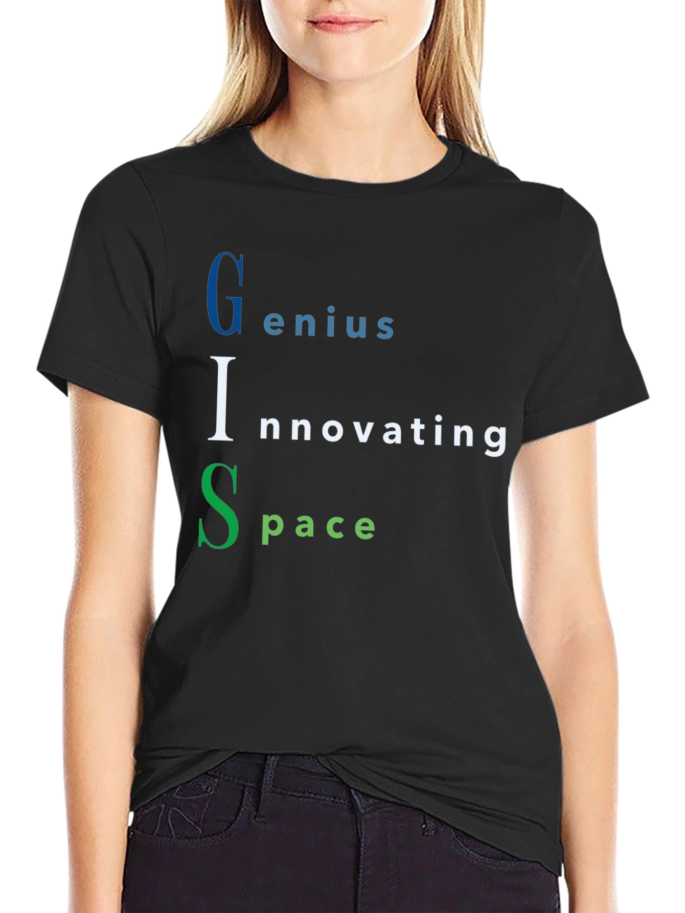 Genius Innovating Space - GIS T-Shirt