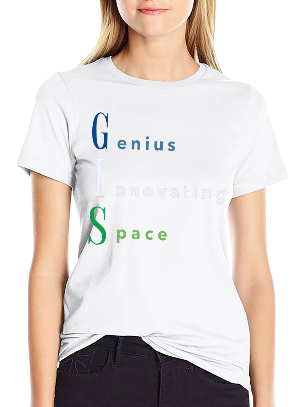 Genius Innovating Space - GIS T-Shirt