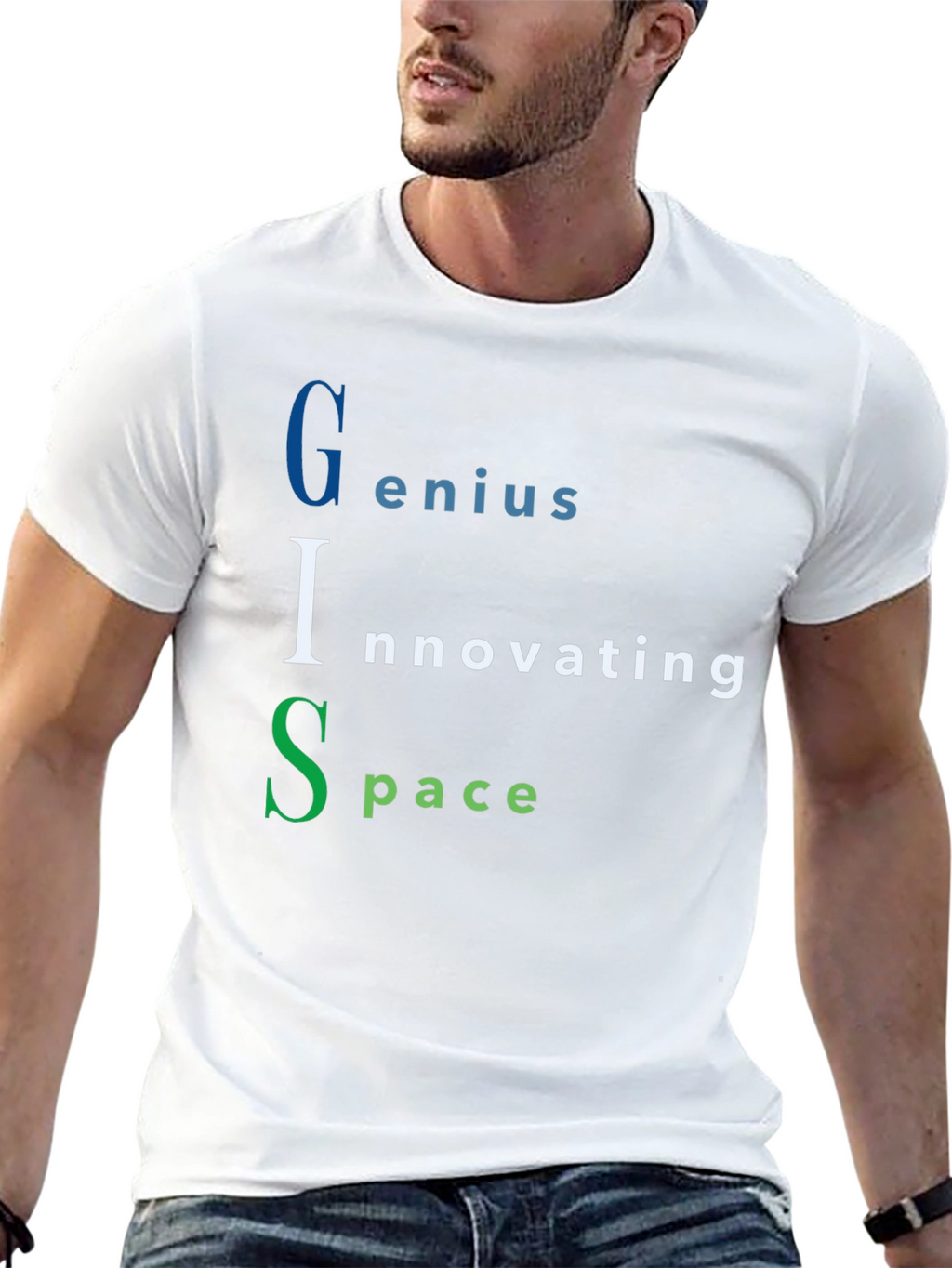 Genius Innovating Space - GIS T-Shirt