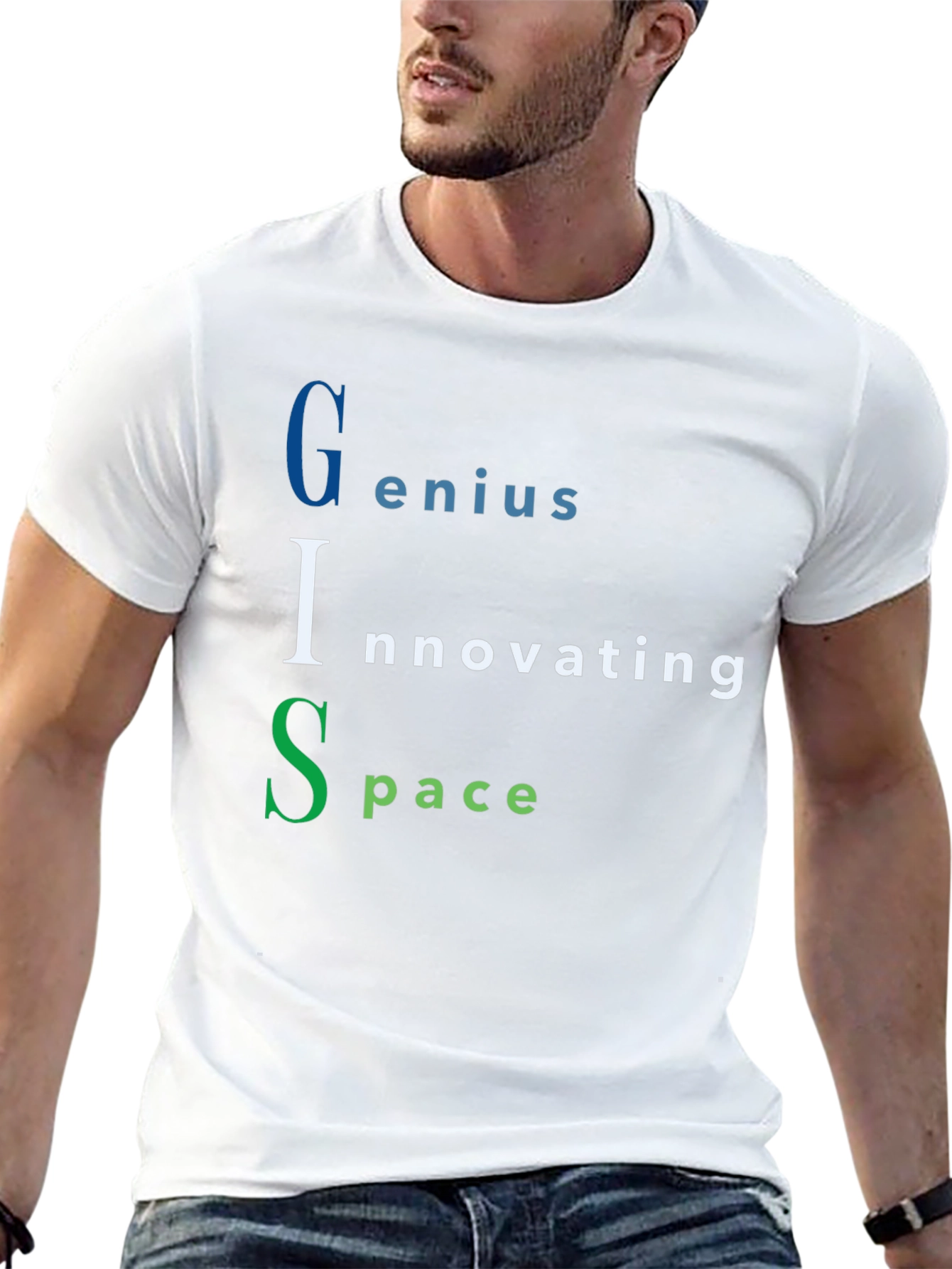 Genius Innovating Space - GIS T-Shirt
