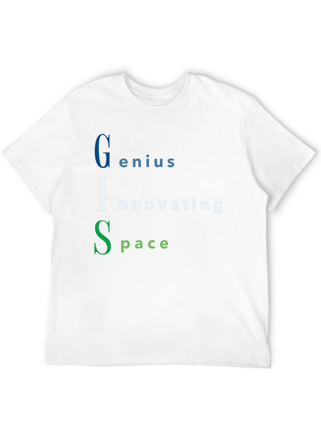 Genius Innovating Space - GIS T-Shirt