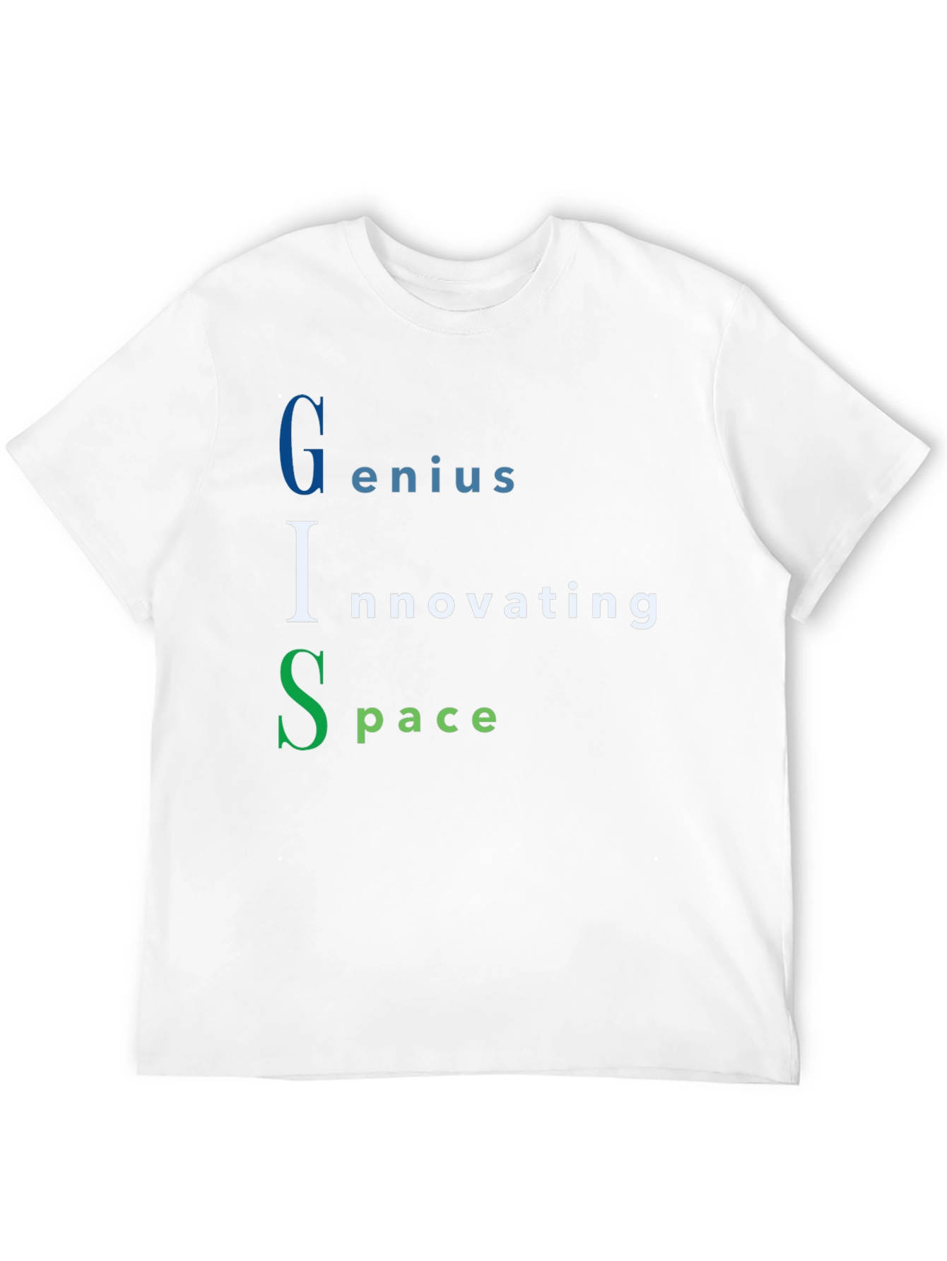Genius Innovating Space - GIS T-Shirt