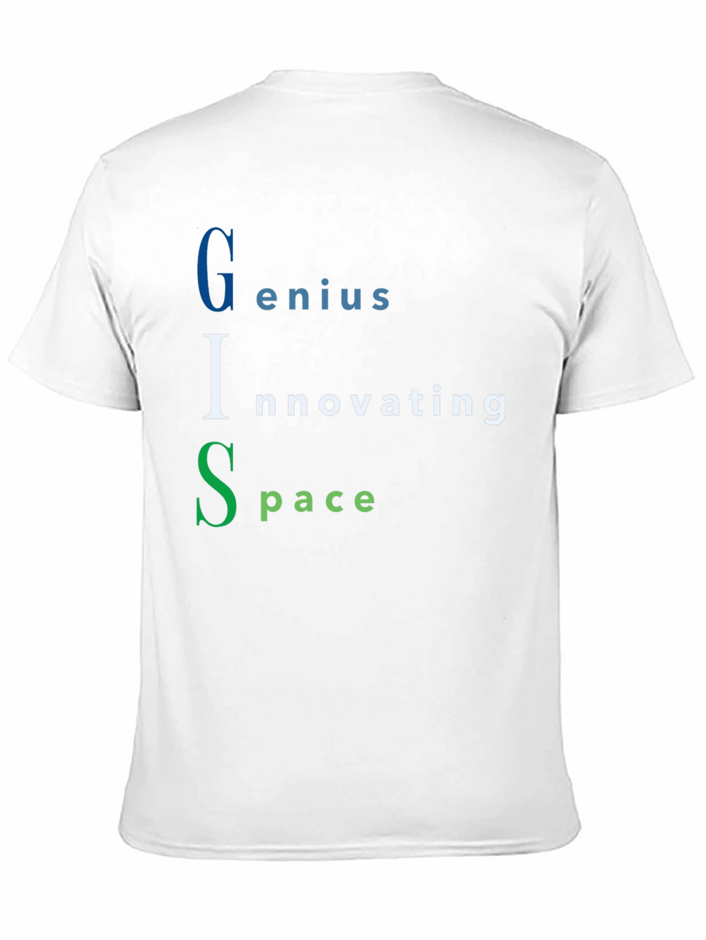 Genius Innovating Space - GIS T-Shirt