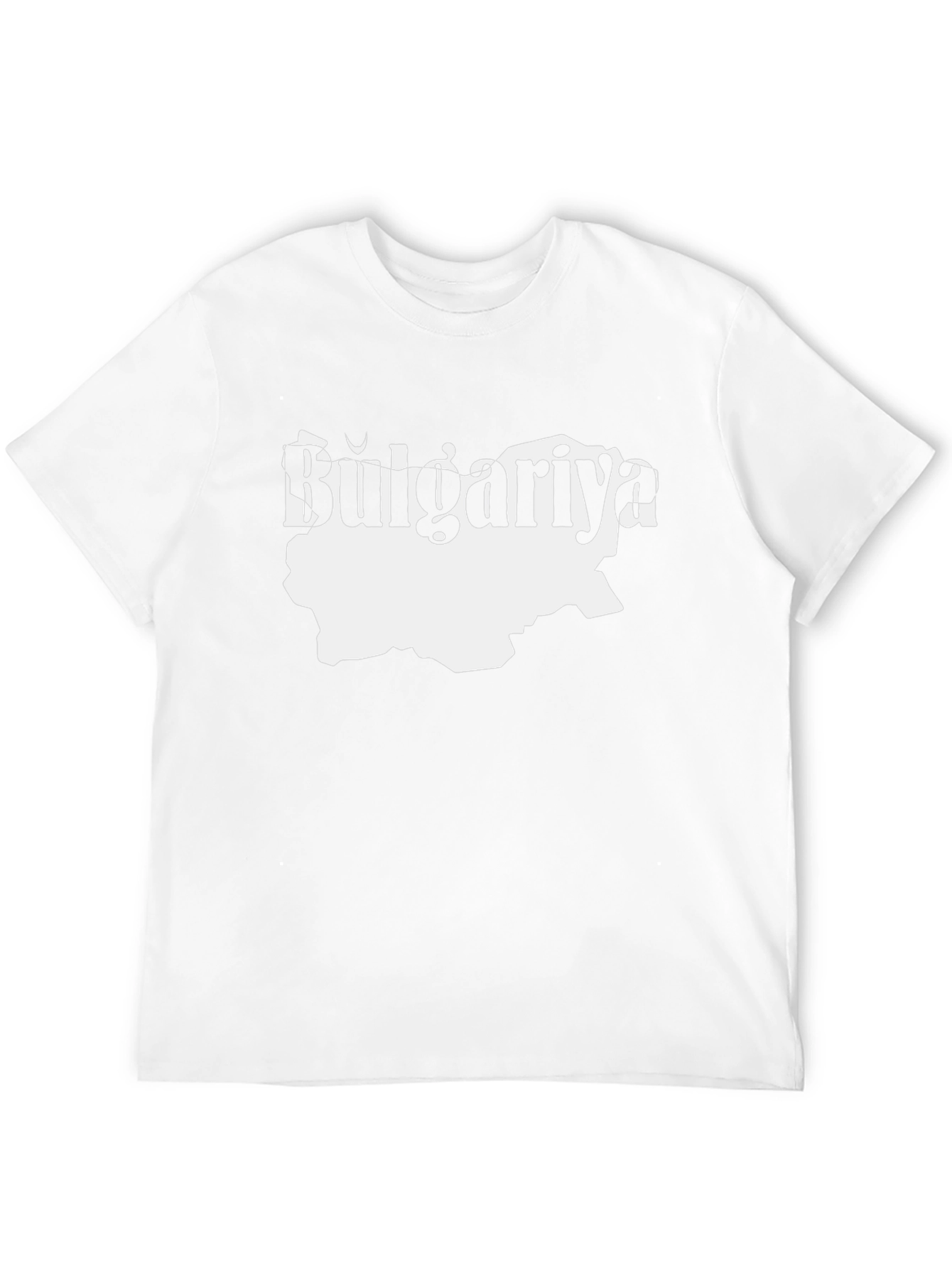 Bulgariya Map T-Shirt - Bulgaria Pride Tee