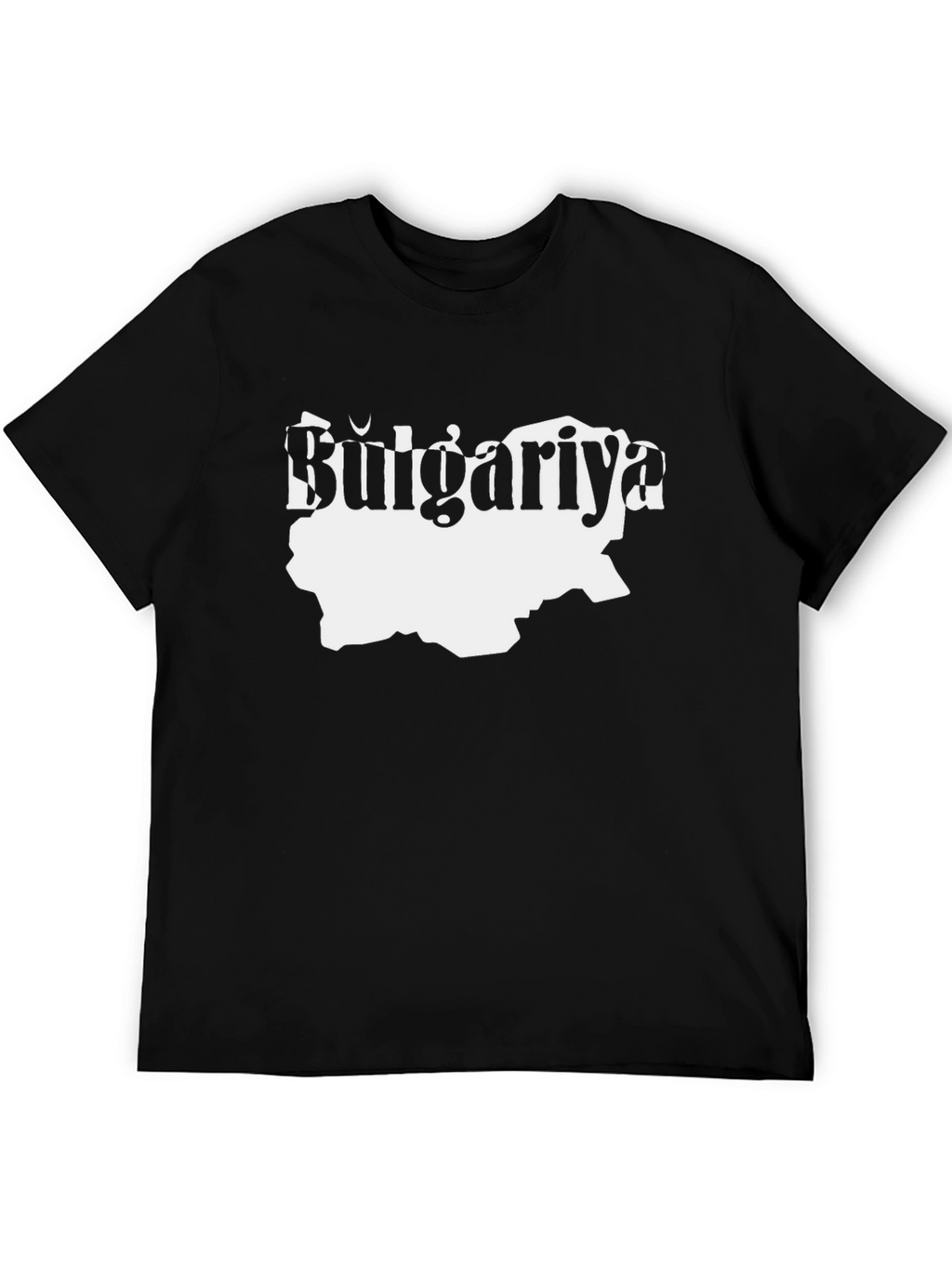 Bulgariya Map T-Shirt - Bulgaria Pride Tee