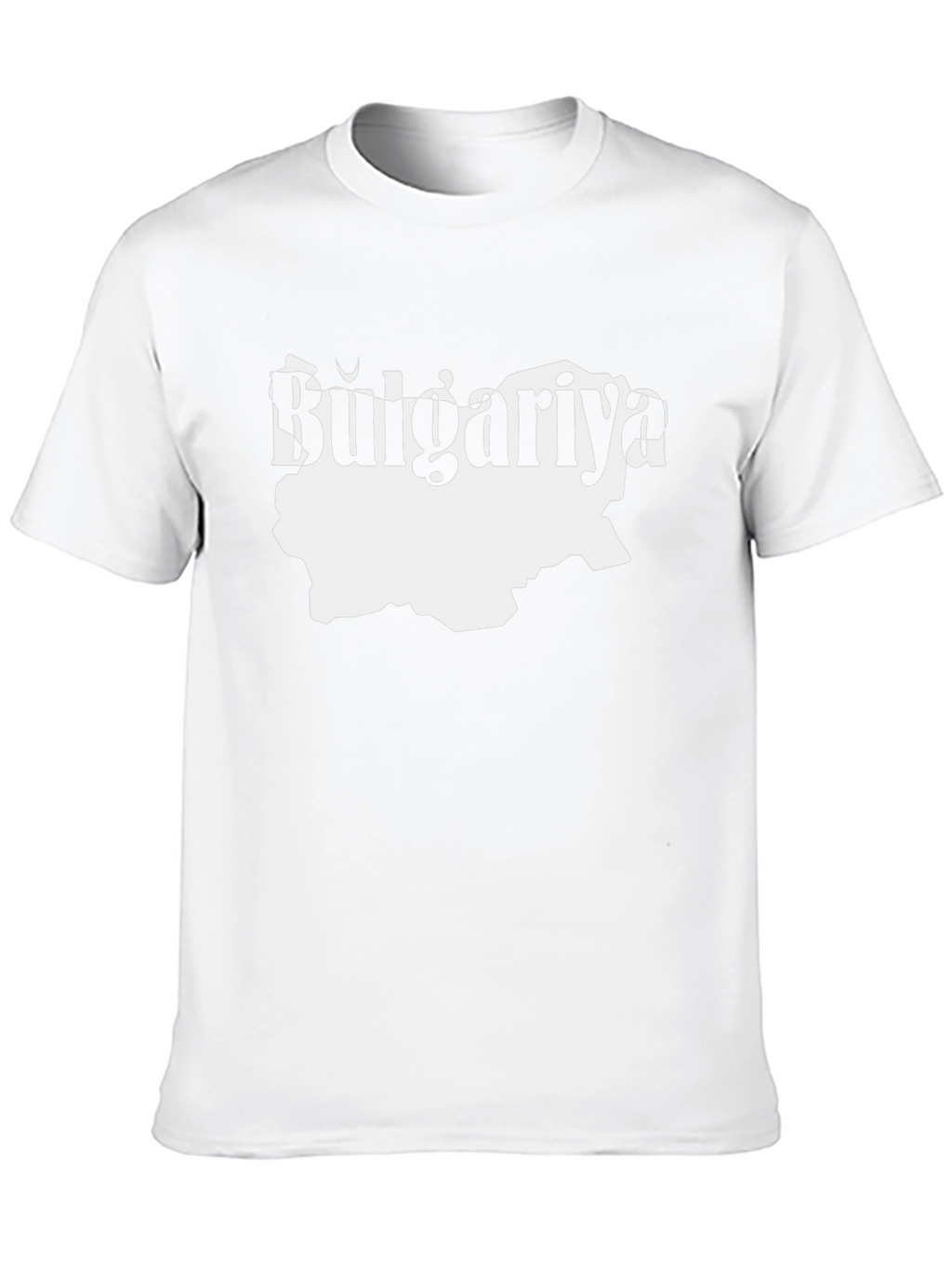 Bulgariya Map T-Shirt - Bulgaria Pride Tee