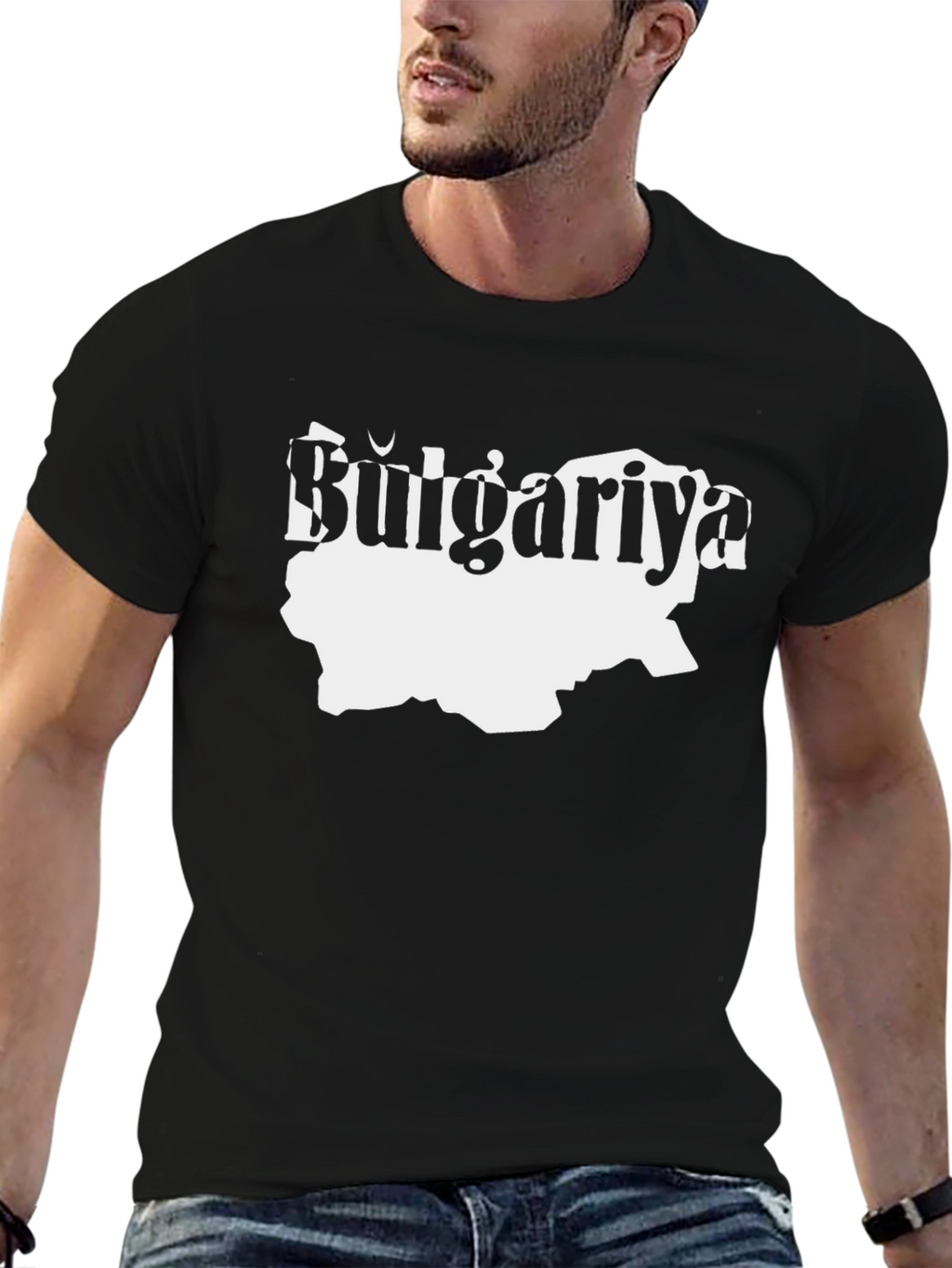 Bulgariya Map T-Shirt - Bulgaria Pride Tee