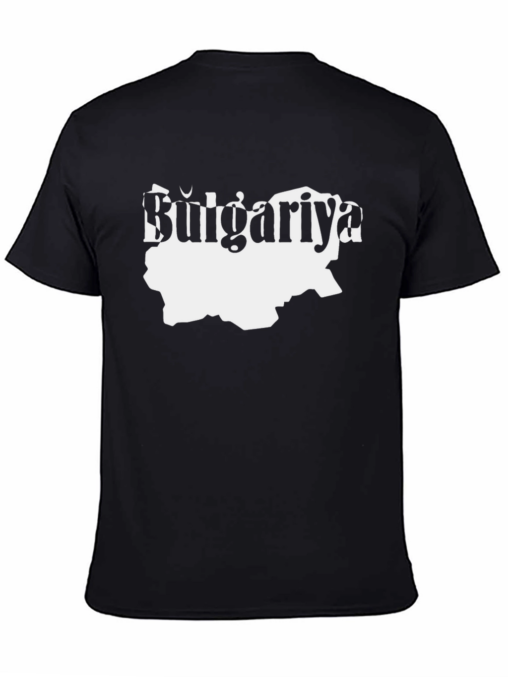 Bulgariya Map T-Shirt - Bulgaria Pride Tee
