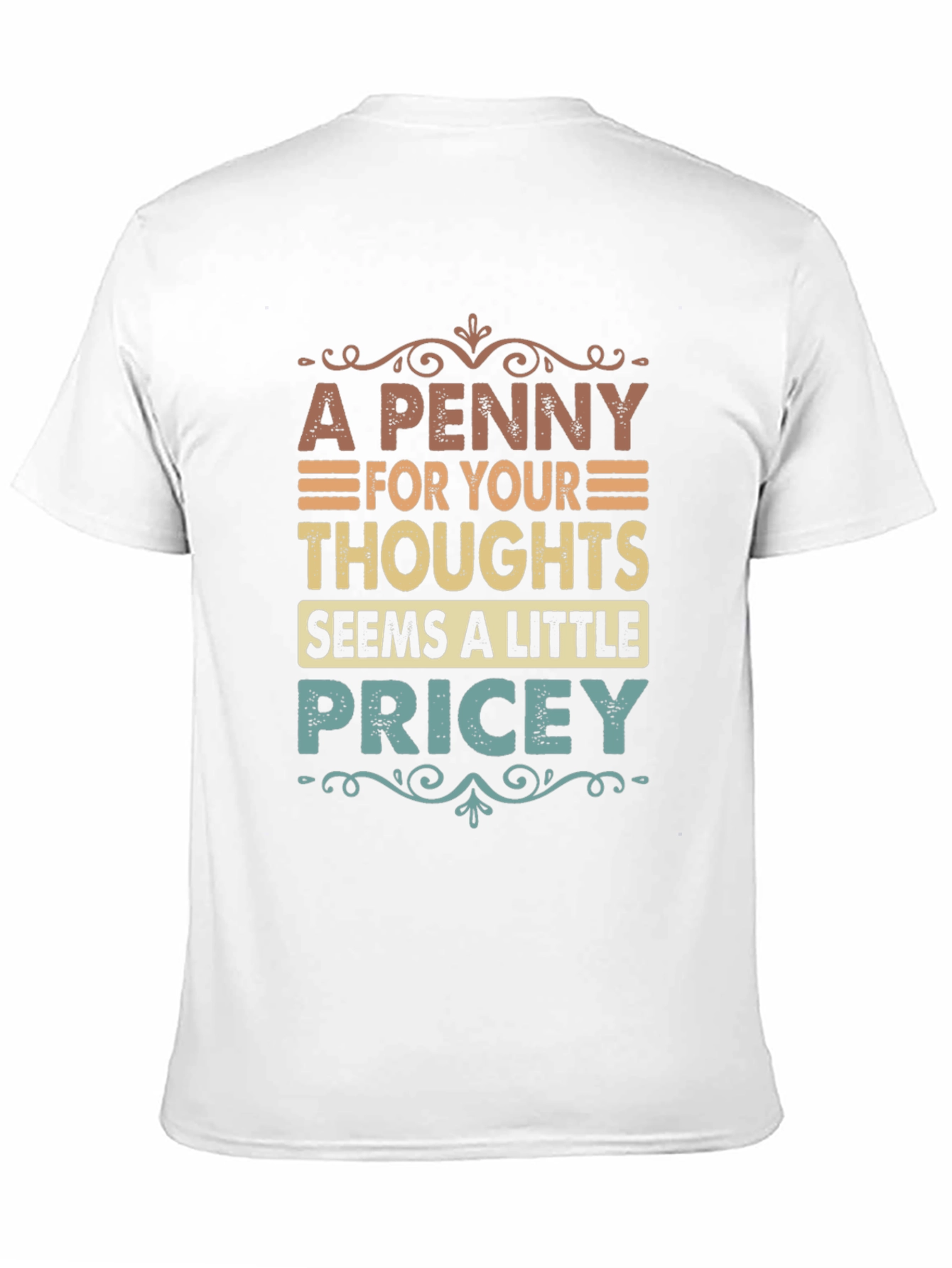 Penny For Your Thoughts Graphic Tee