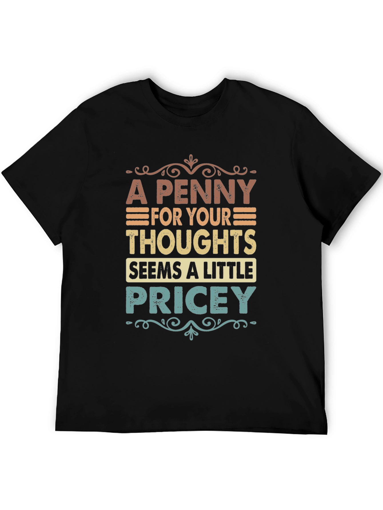 Penny For Your Thoughts Graphic Tee