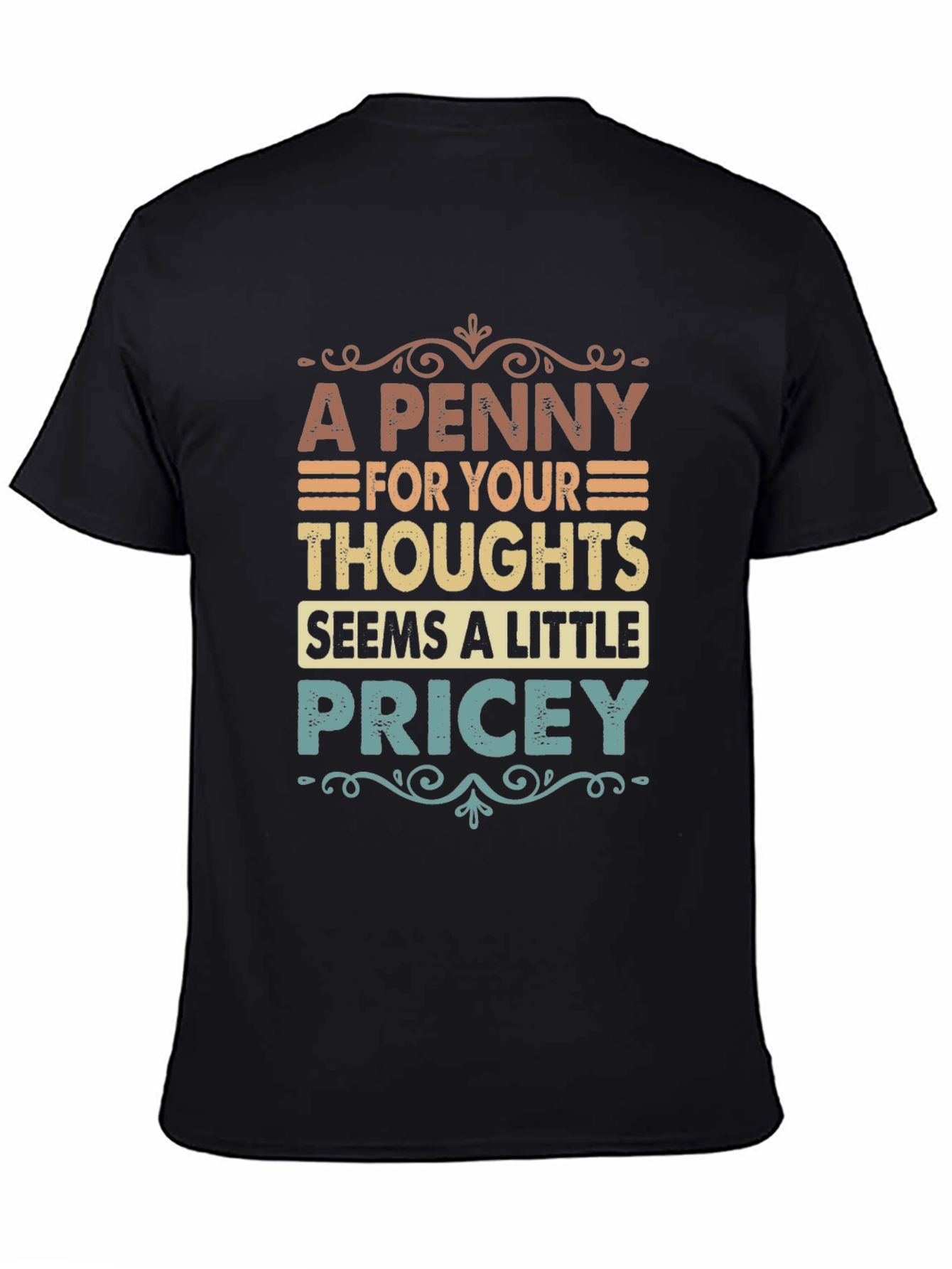 Penny For Your Thoughts Graphic Tee