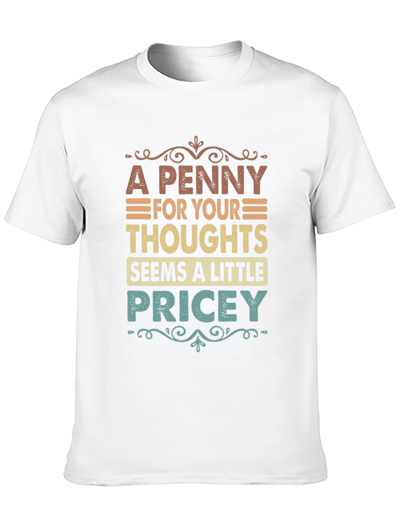Penny For Your Thoughts Graphic Tee