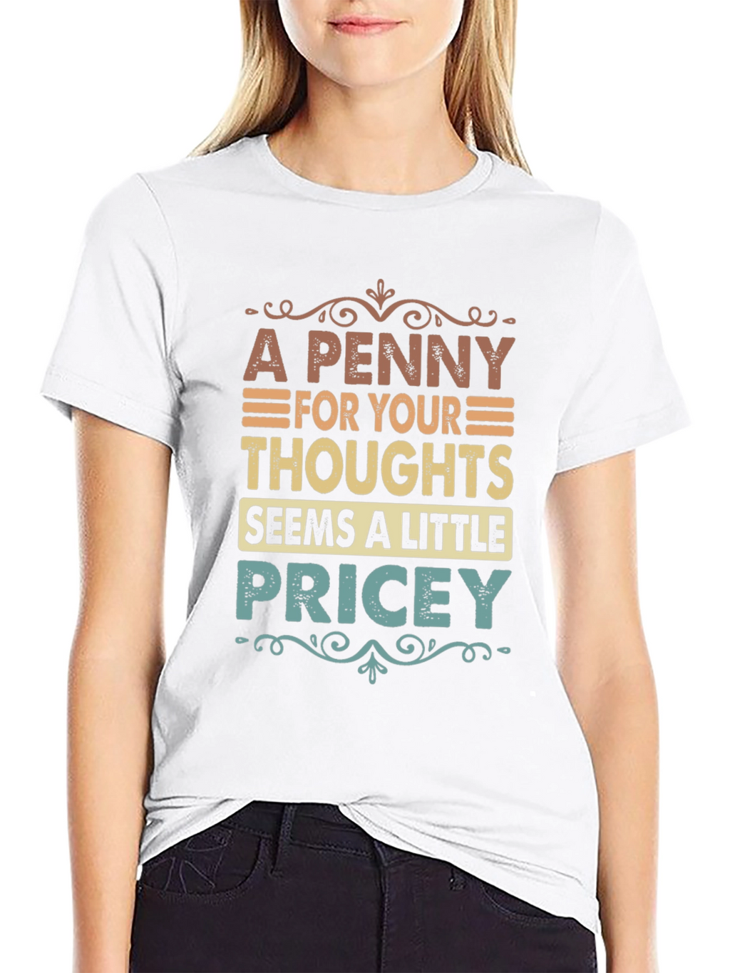 Penny For Your Thoughts Graphic Tee