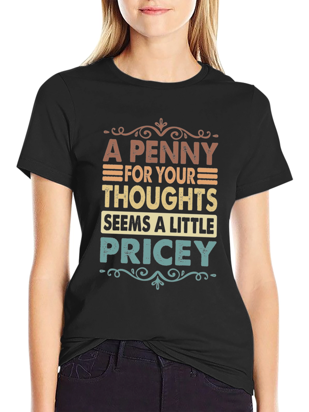 Penny For Your Thoughts Graphic Tee
