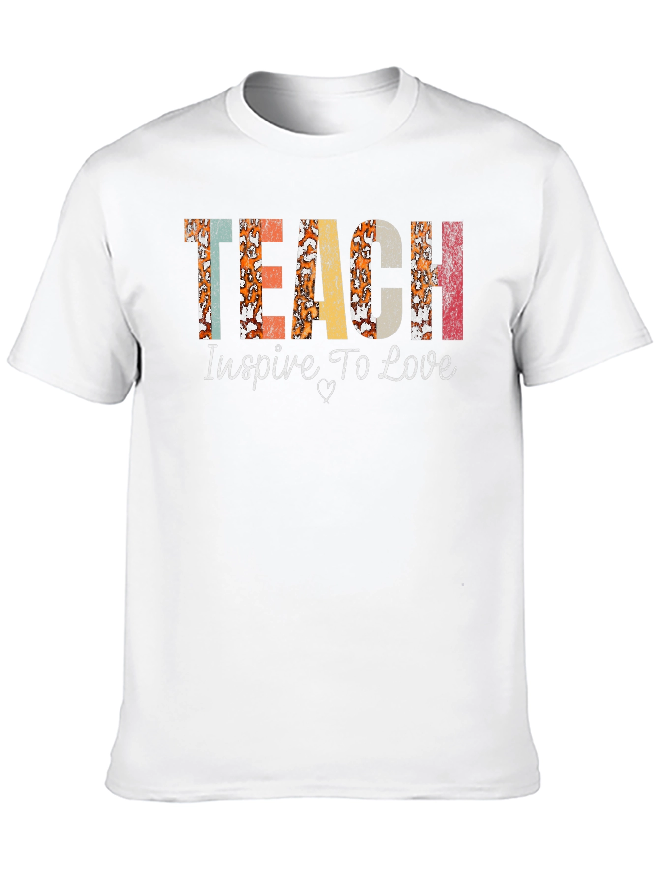 Teach Inspire Love Graphic T-Shirt