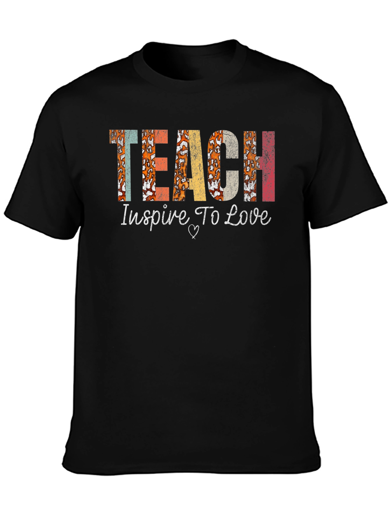 Teach Inspire Love Graphic T-Shirt