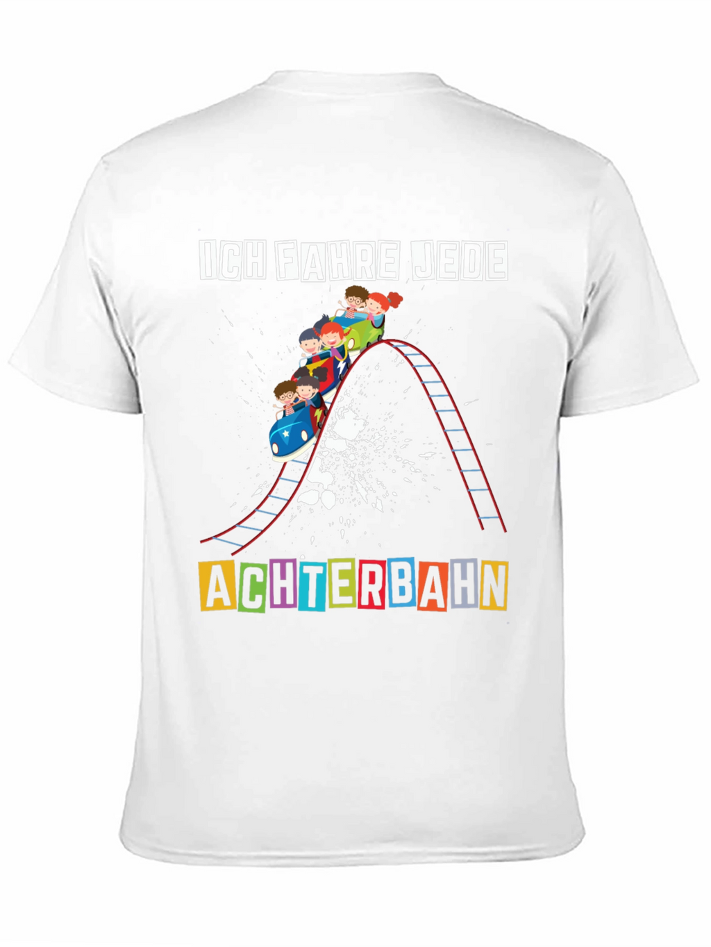 Funny German Roller Coaster T-Shirt