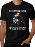Funny German Roller Coaster T-Shirt