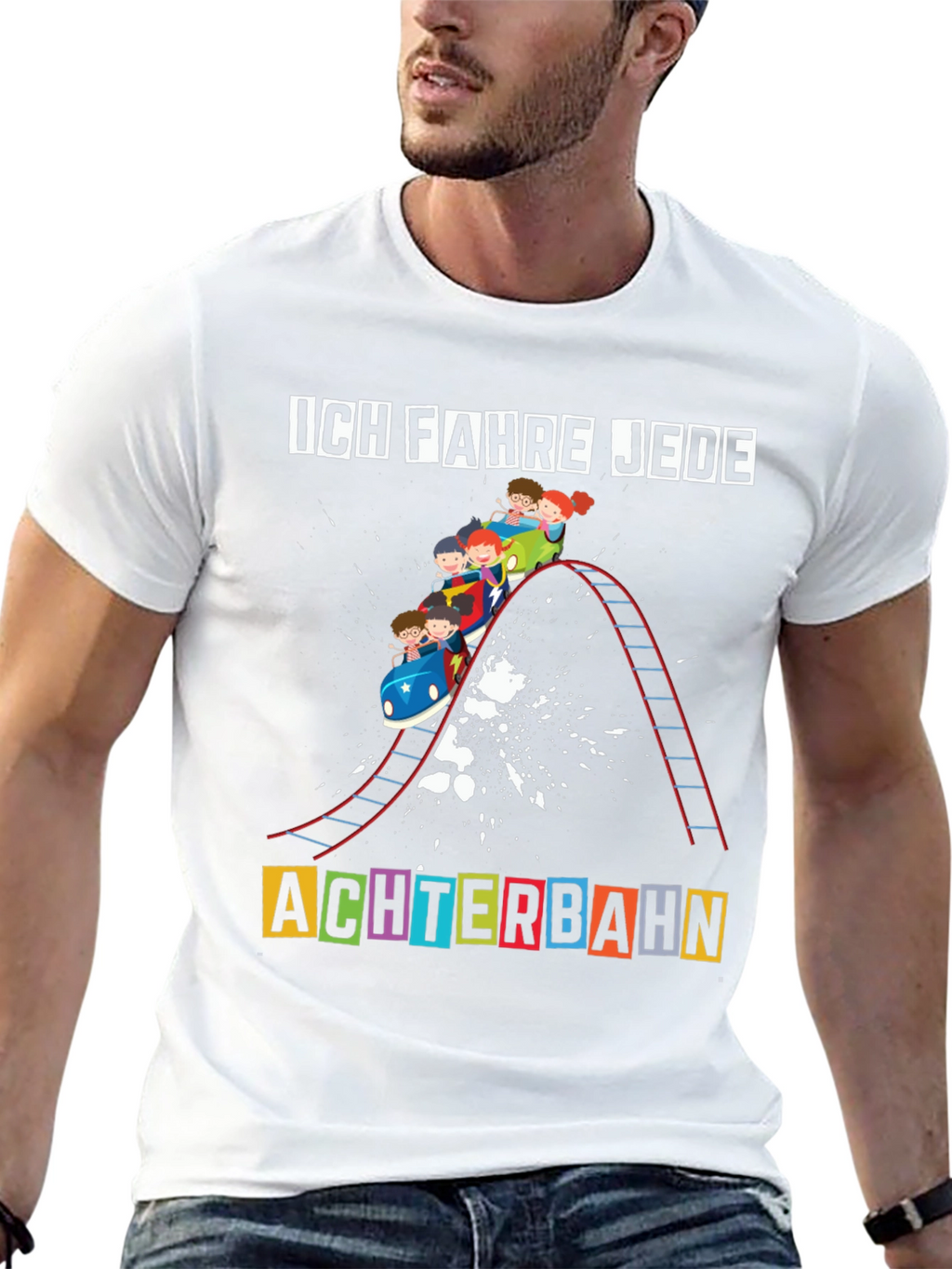 Funny German Roller Coaster T-Shirt