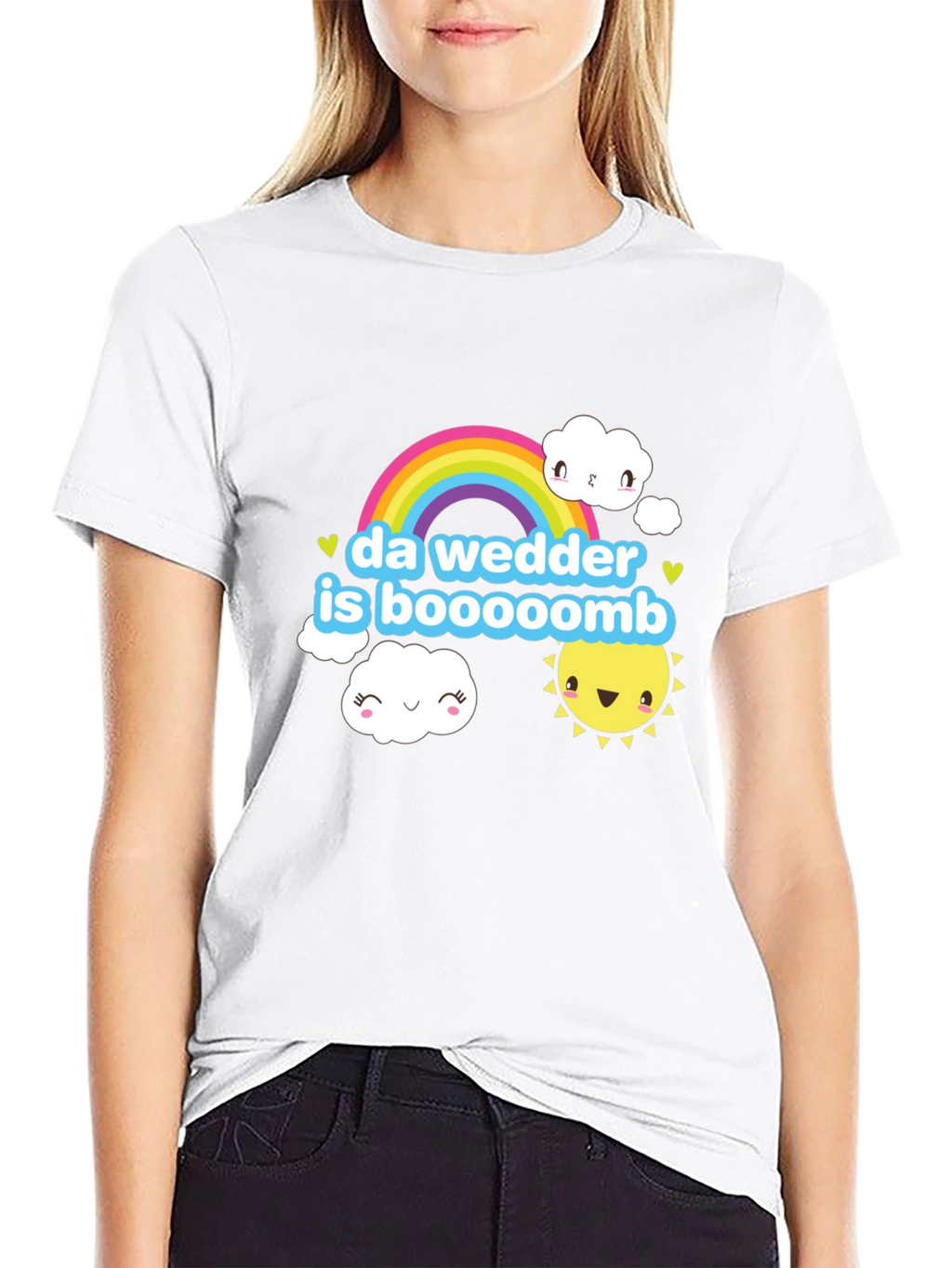 Cute Weather Rainbow Shirt