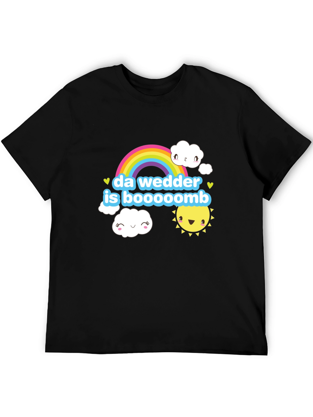 Cute Weather Rainbow Shirt