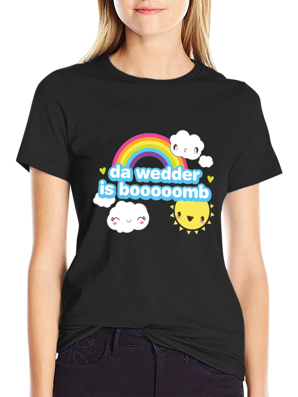 Cute Weather Rainbow Shirt