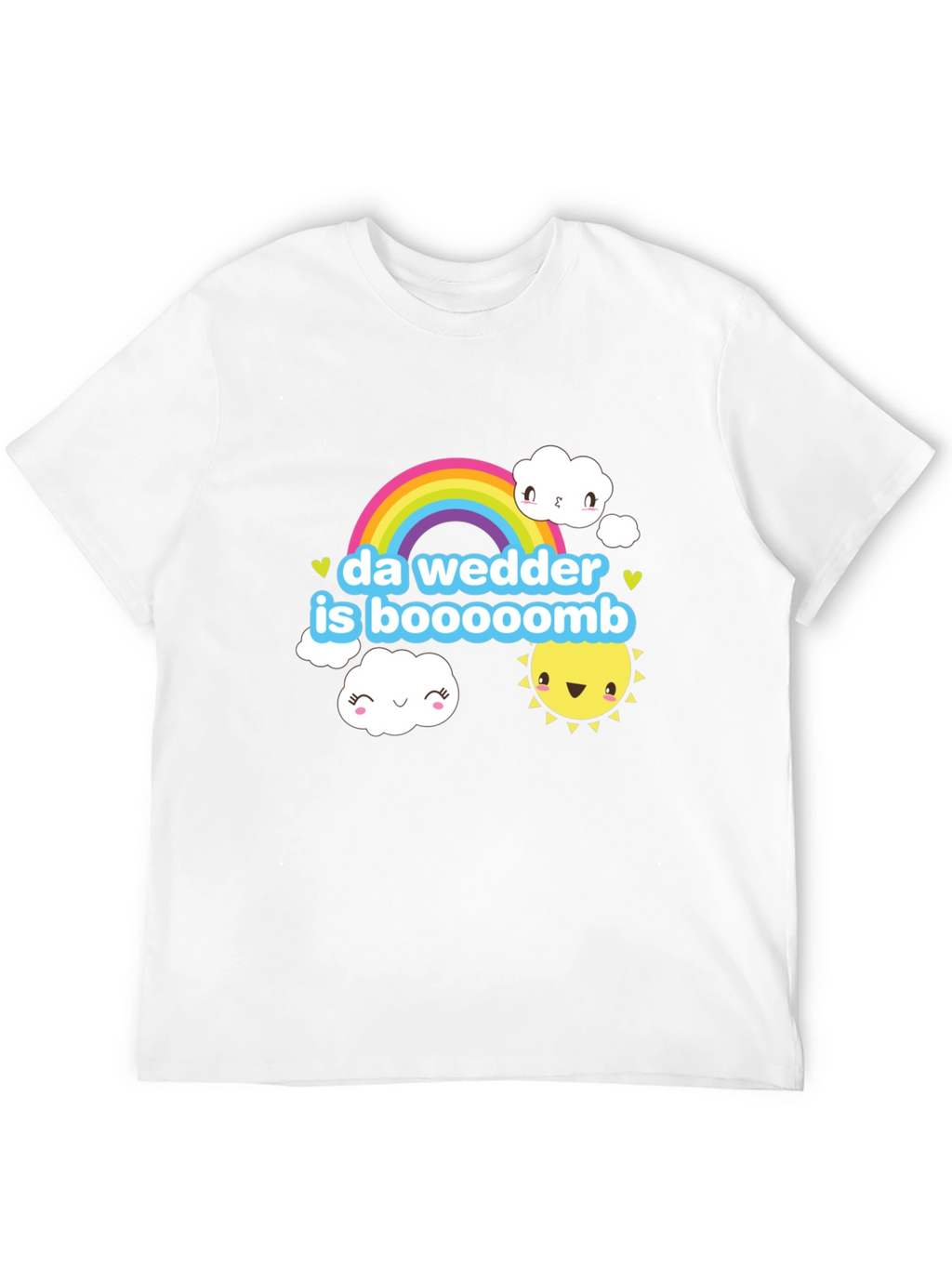 Cute Weather Rainbow Shirt
