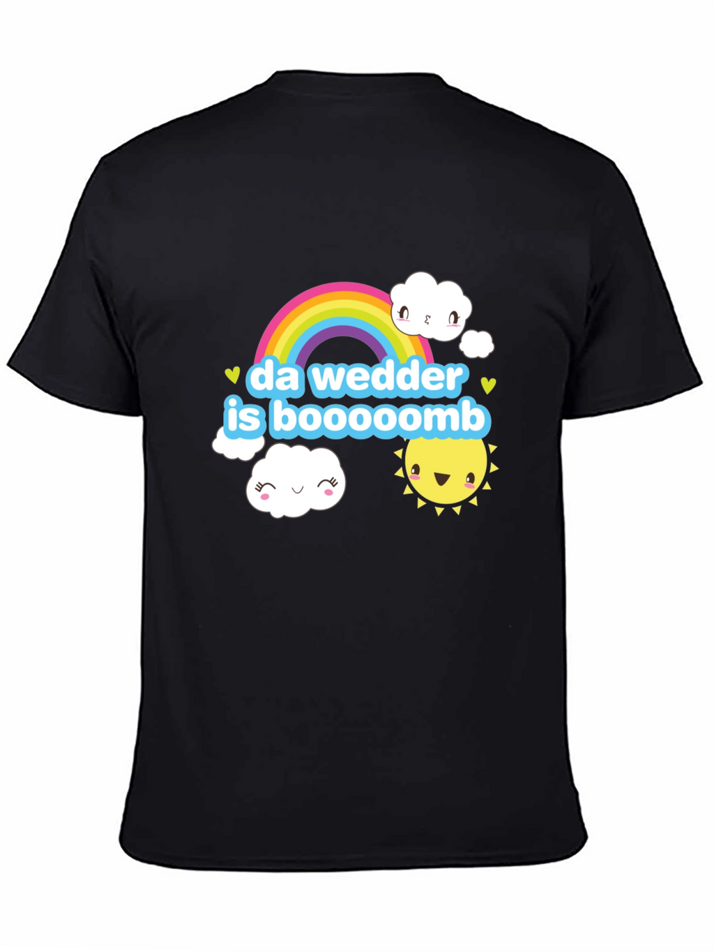 Cute Weather Rainbow Shirt