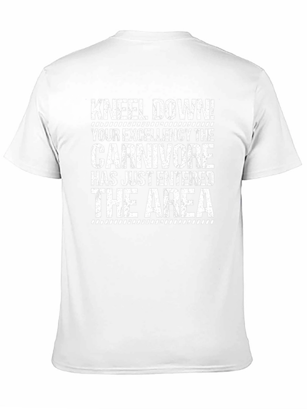 Kneel Down Carnivore Graphic T-Shirt