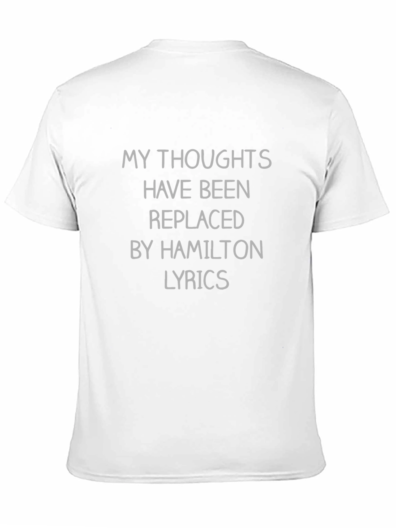 Hamilton Lyrics T-Shirt - Funny Musical Theatre Tee