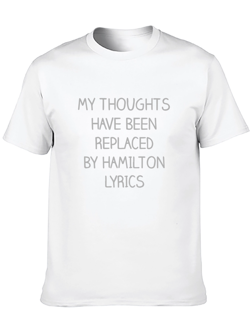Hamilton Lyrics T-Shirt - Funny Musical Theatre Tee