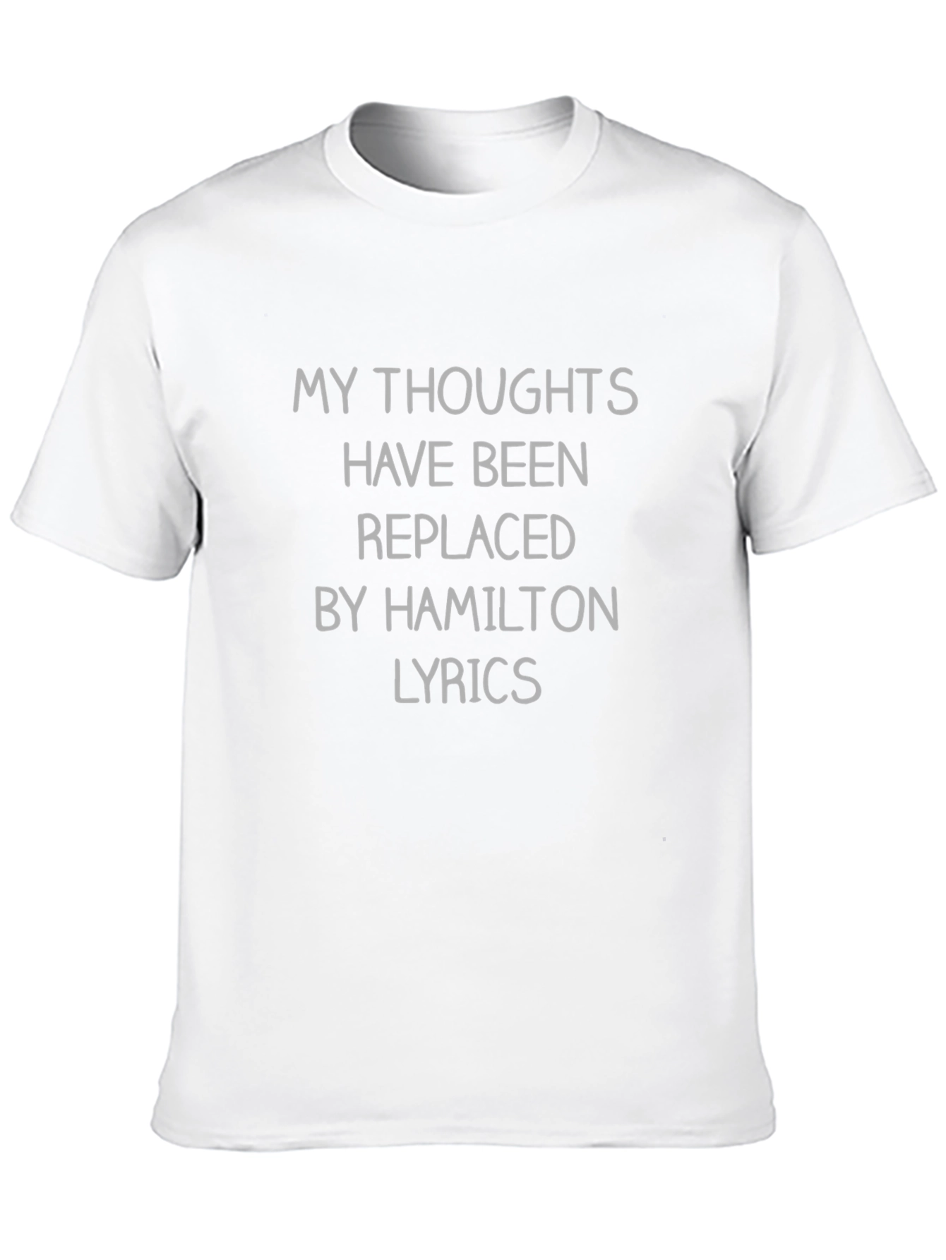 Hamilton Lyrics T-Shirt - Funny Musical Theatre Tee