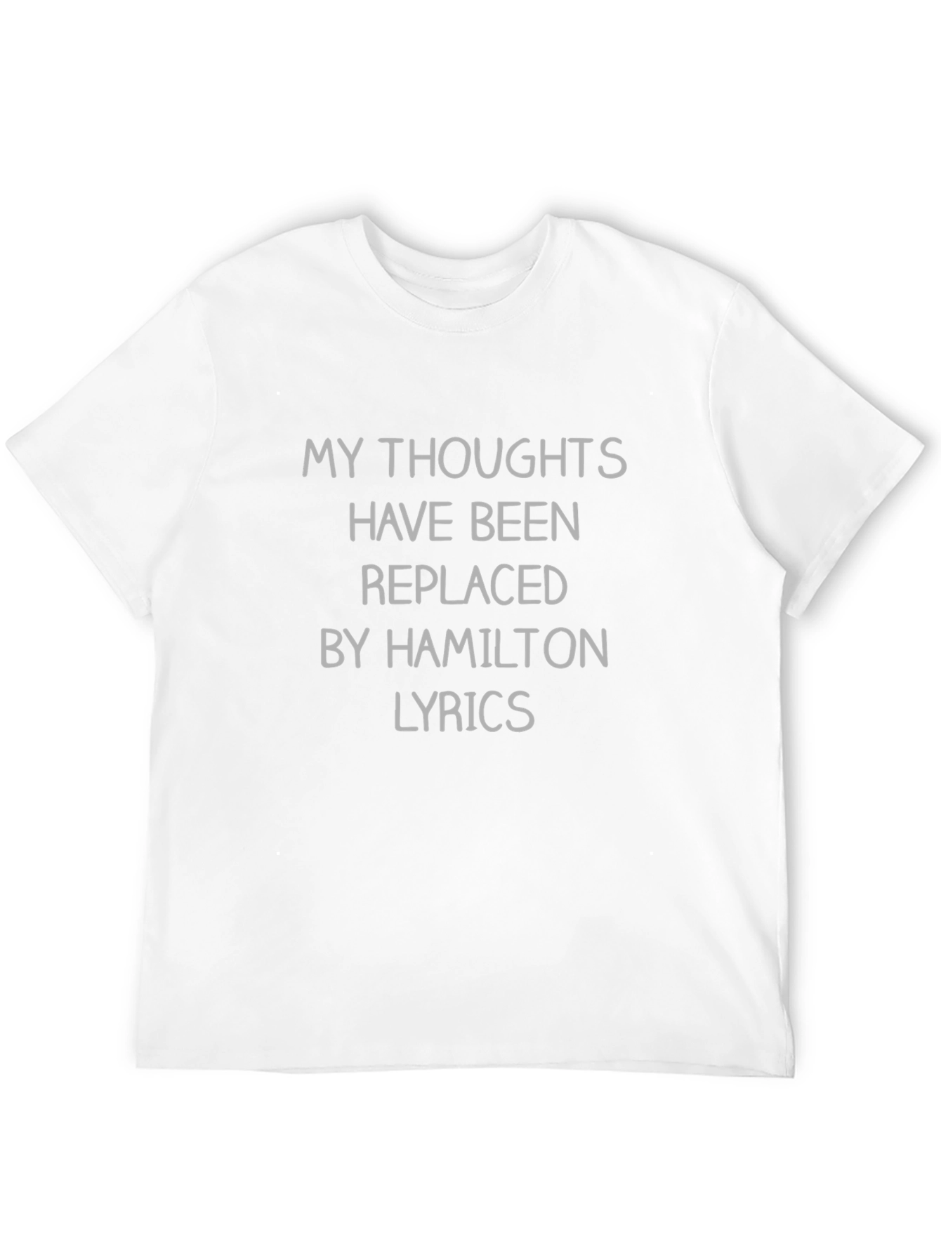 Hamilton Lyrics T-Shirt - Funny Musical Theatre Tee