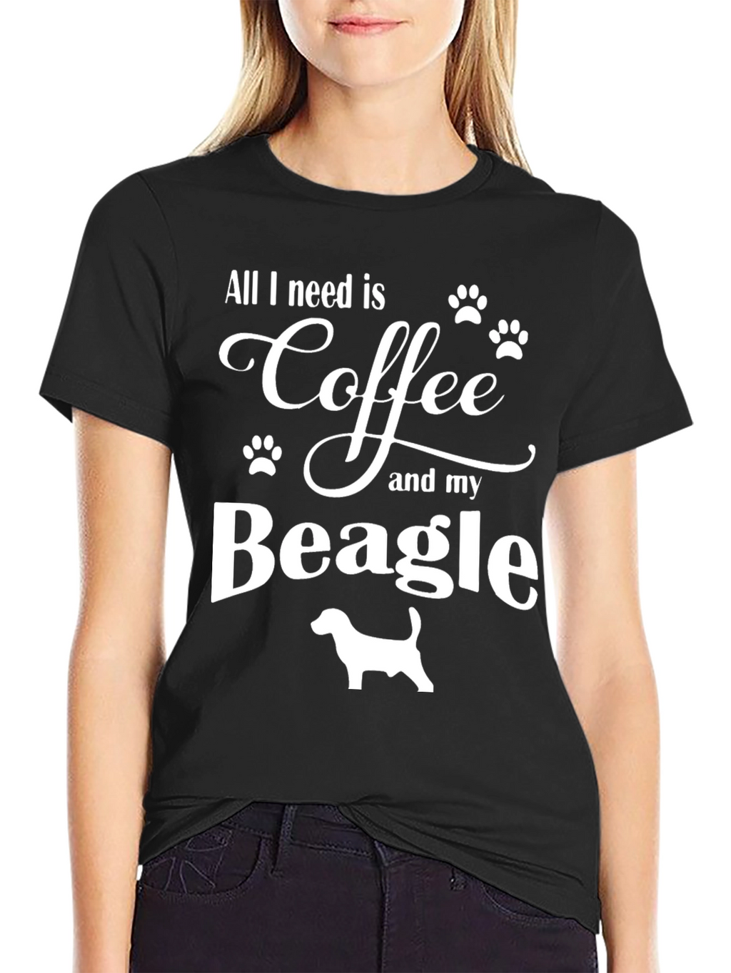 Coffee and Beagle T-Shirt