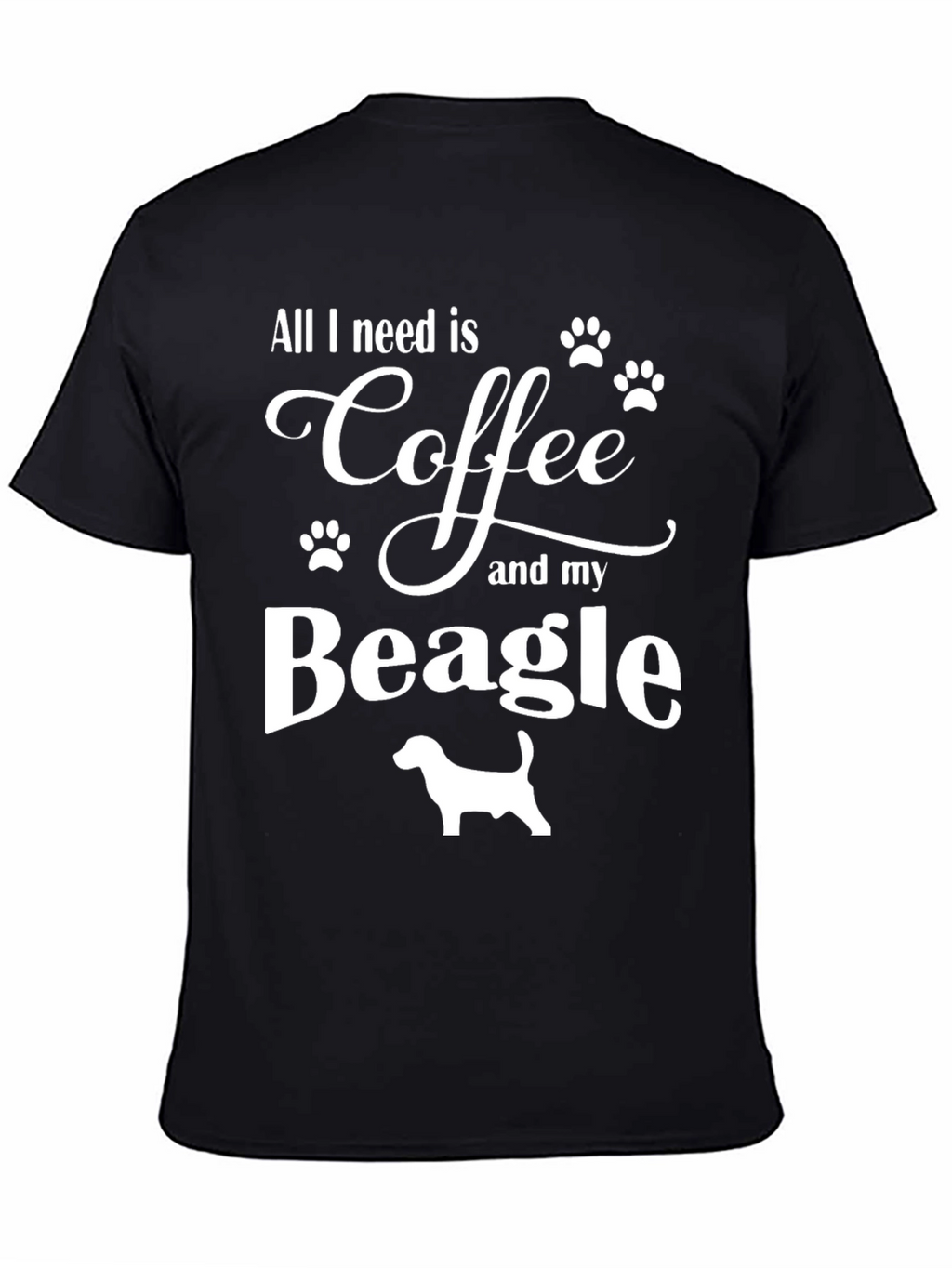 Coffee and Beagle T-Shirt