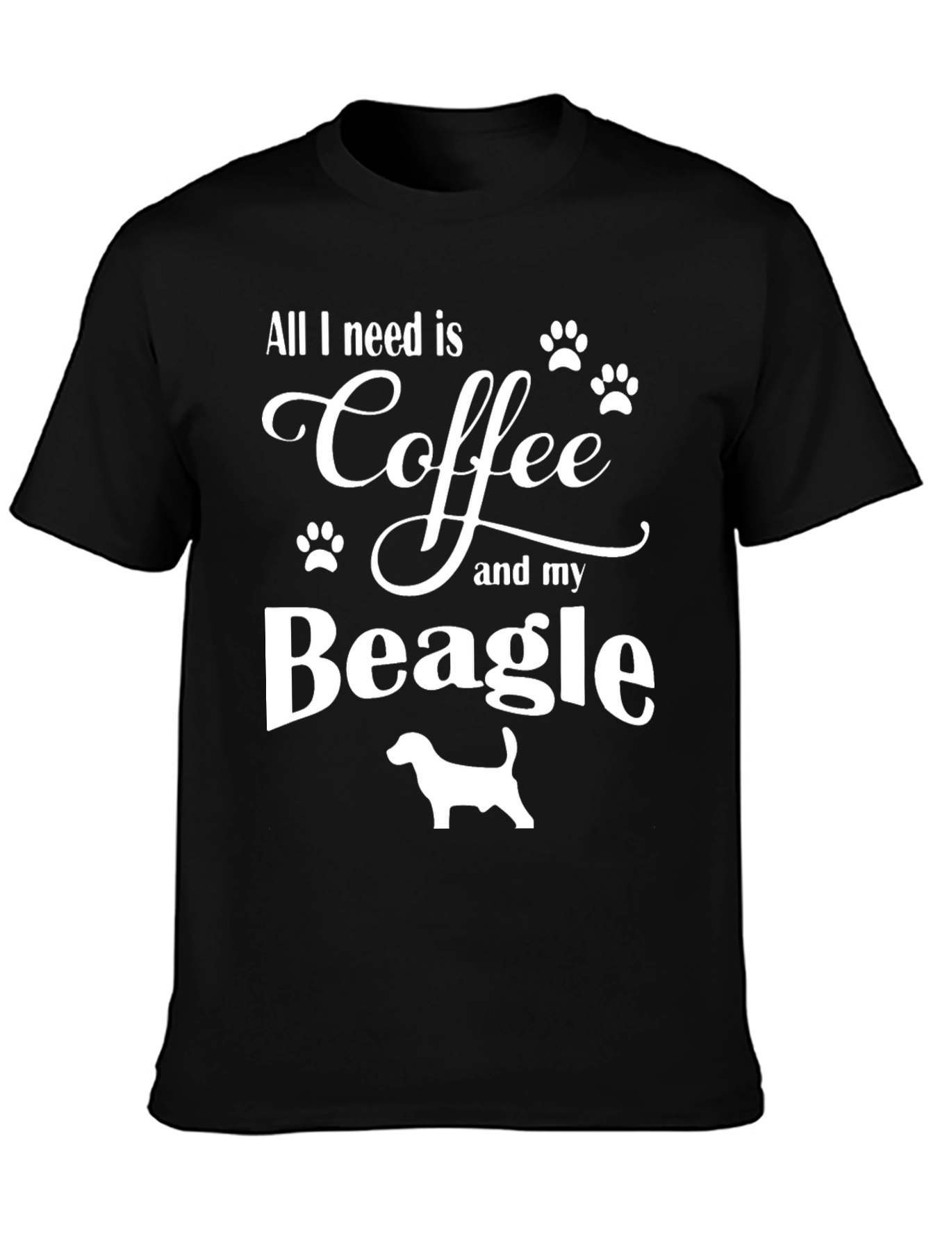 Coffee and Beagle T-Shirt