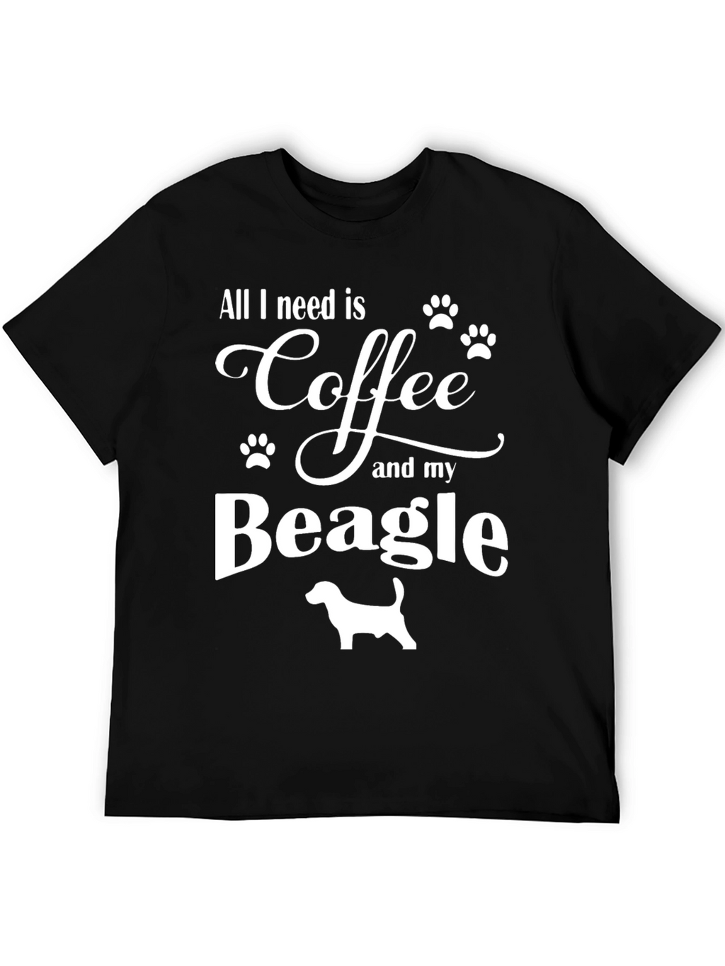 Coffee and Beagle T-Shirt