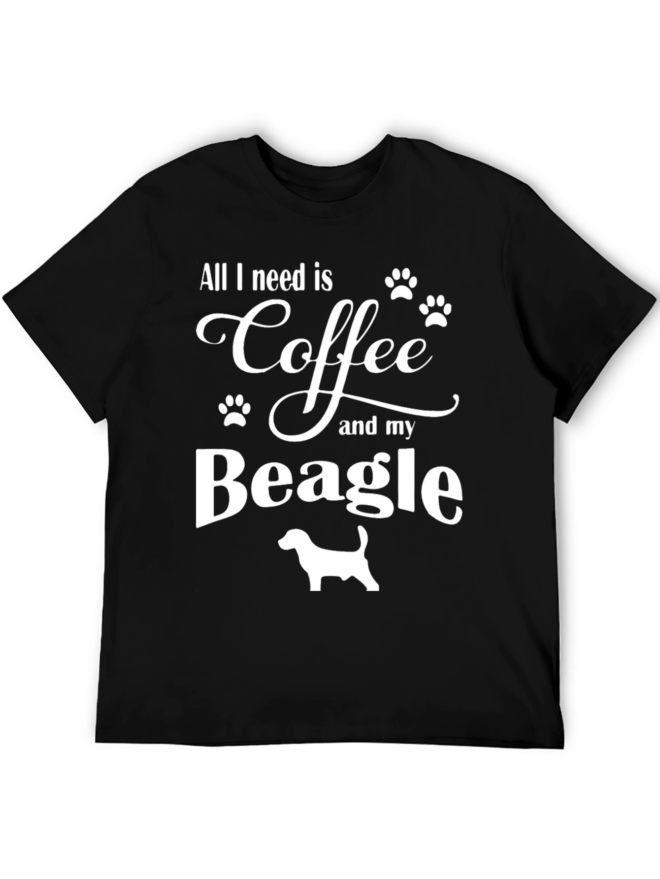 Coffee and Beagle T-Shirt