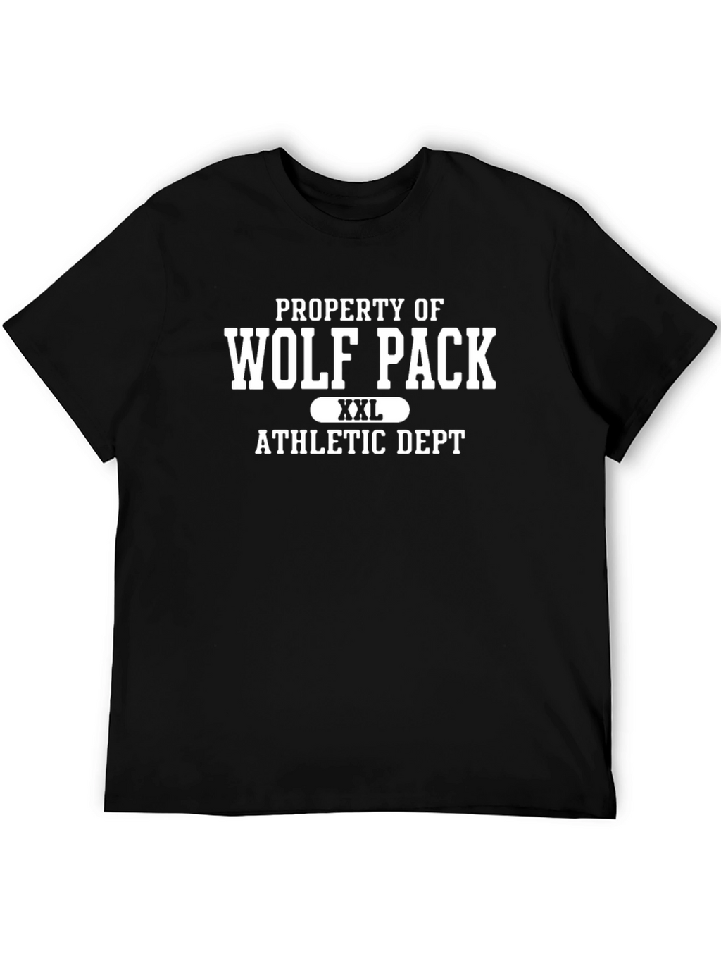 Wolf Pack Athletic Dept. T-Shirt - XXL