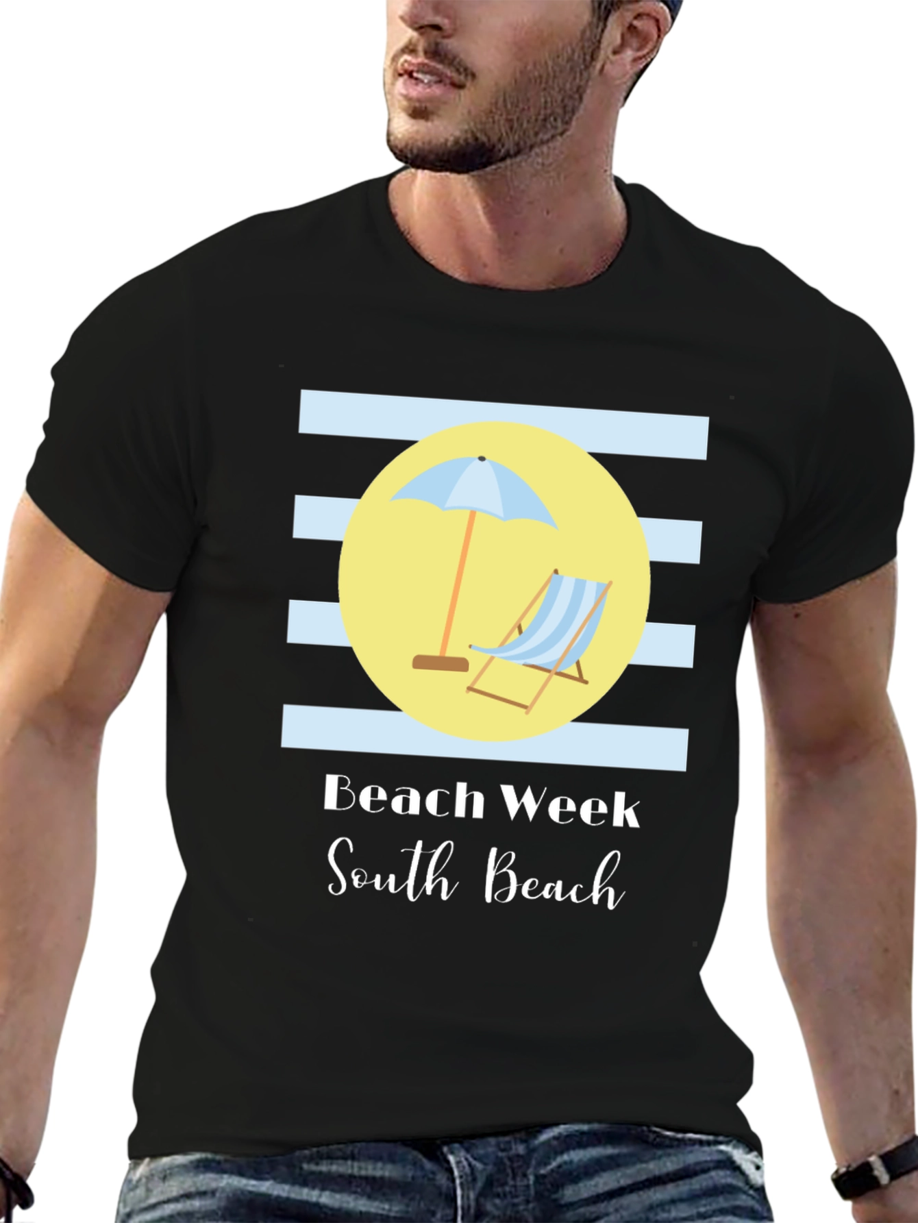 Beach Week South Beach Graphic T-Shirt