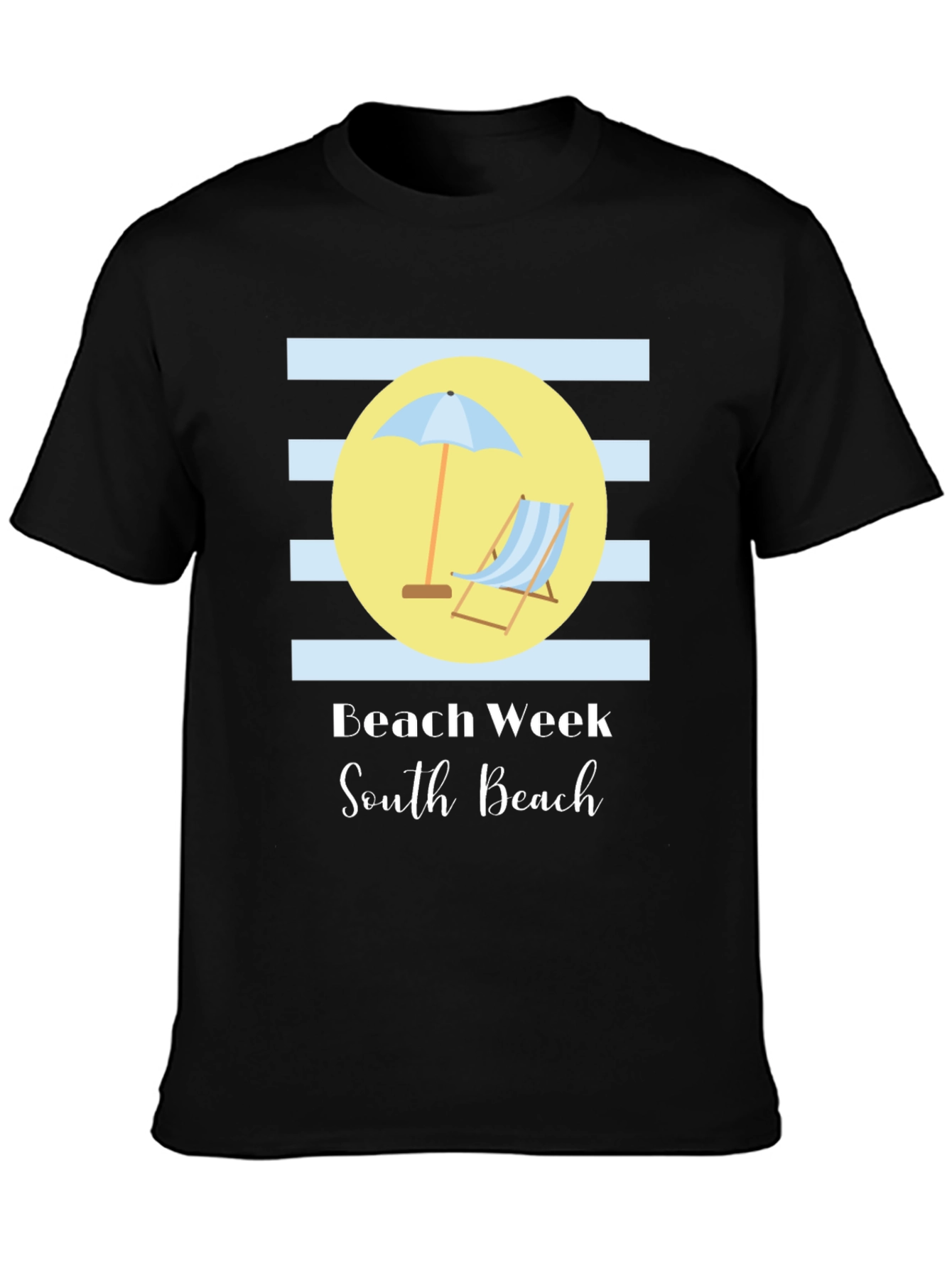 Beach Week South Beach Graphic T-Shirt