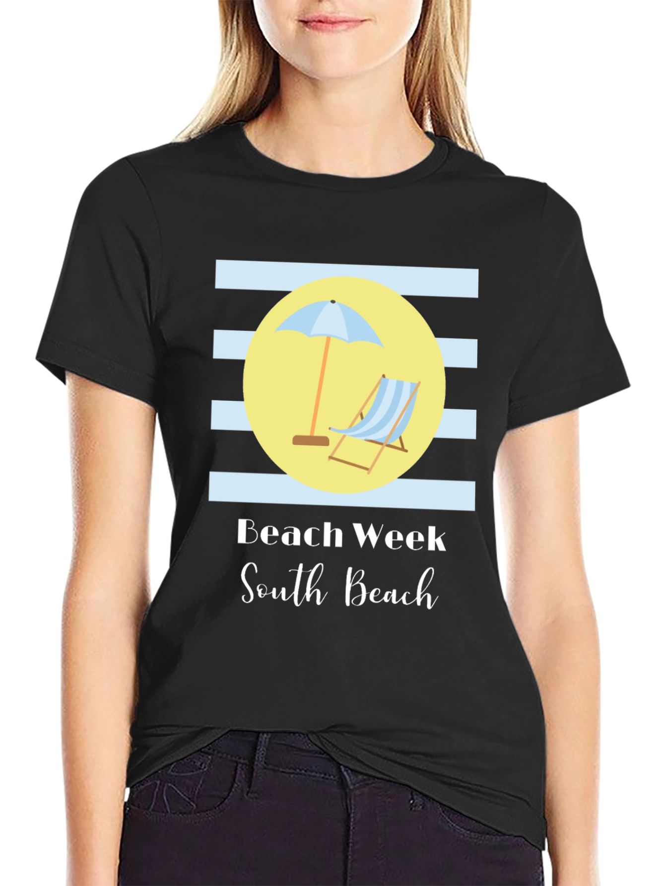 Beach Week South Beach Graphic T-Shirt