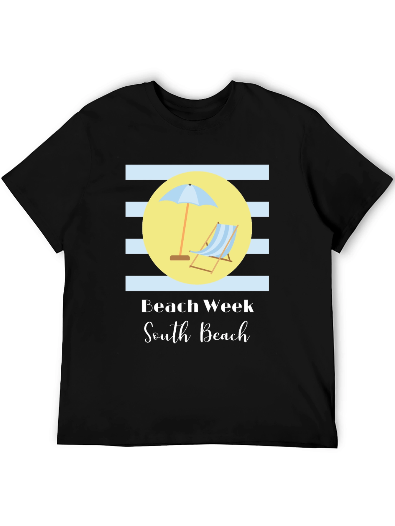 Beach Week South Beach Graphic T-Shirt