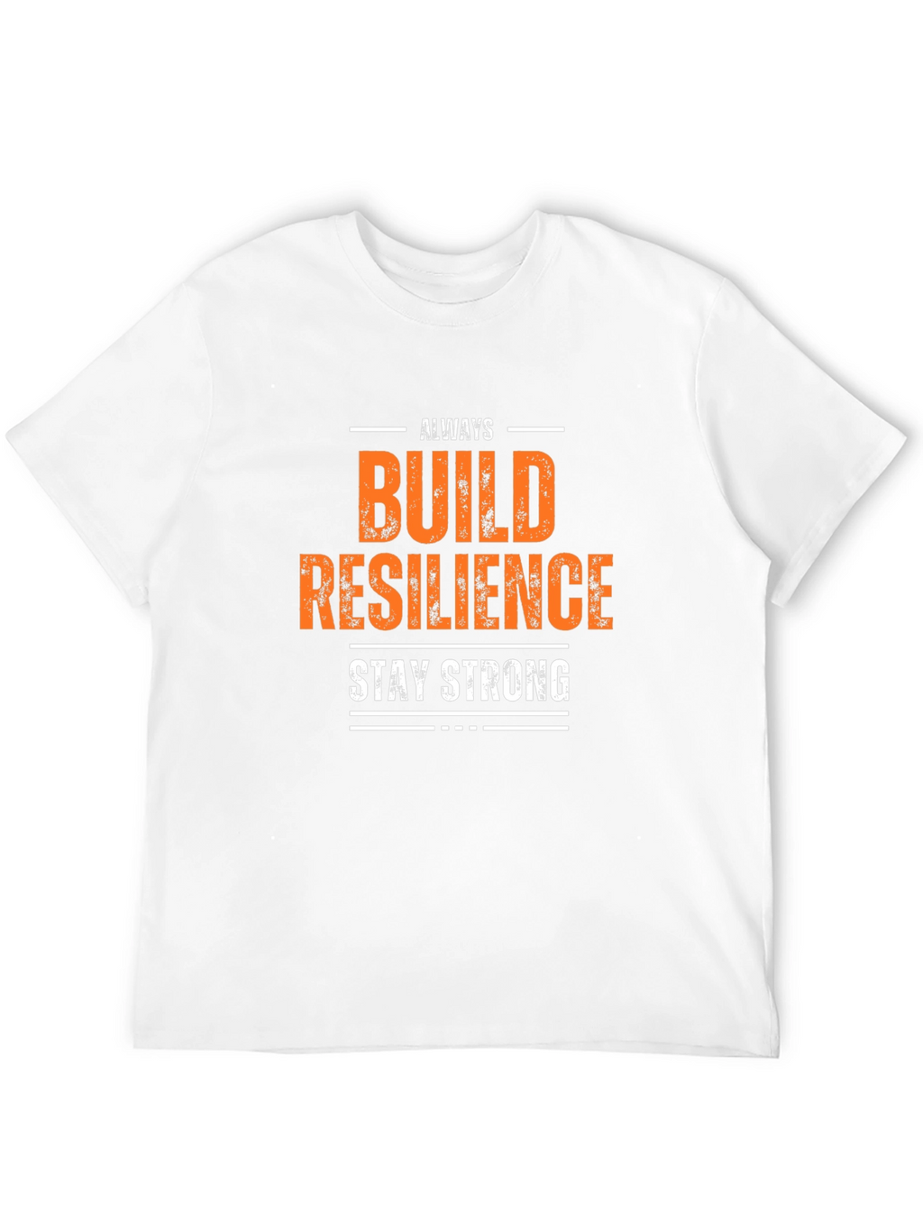 Build Resilience Black T-Shirt