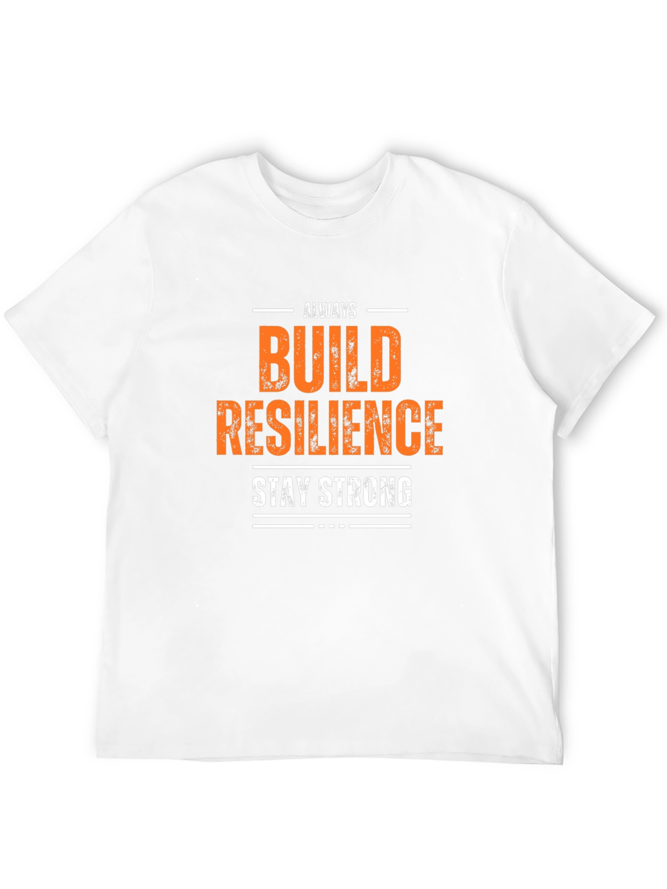 Build Resilience Black T-Shirt