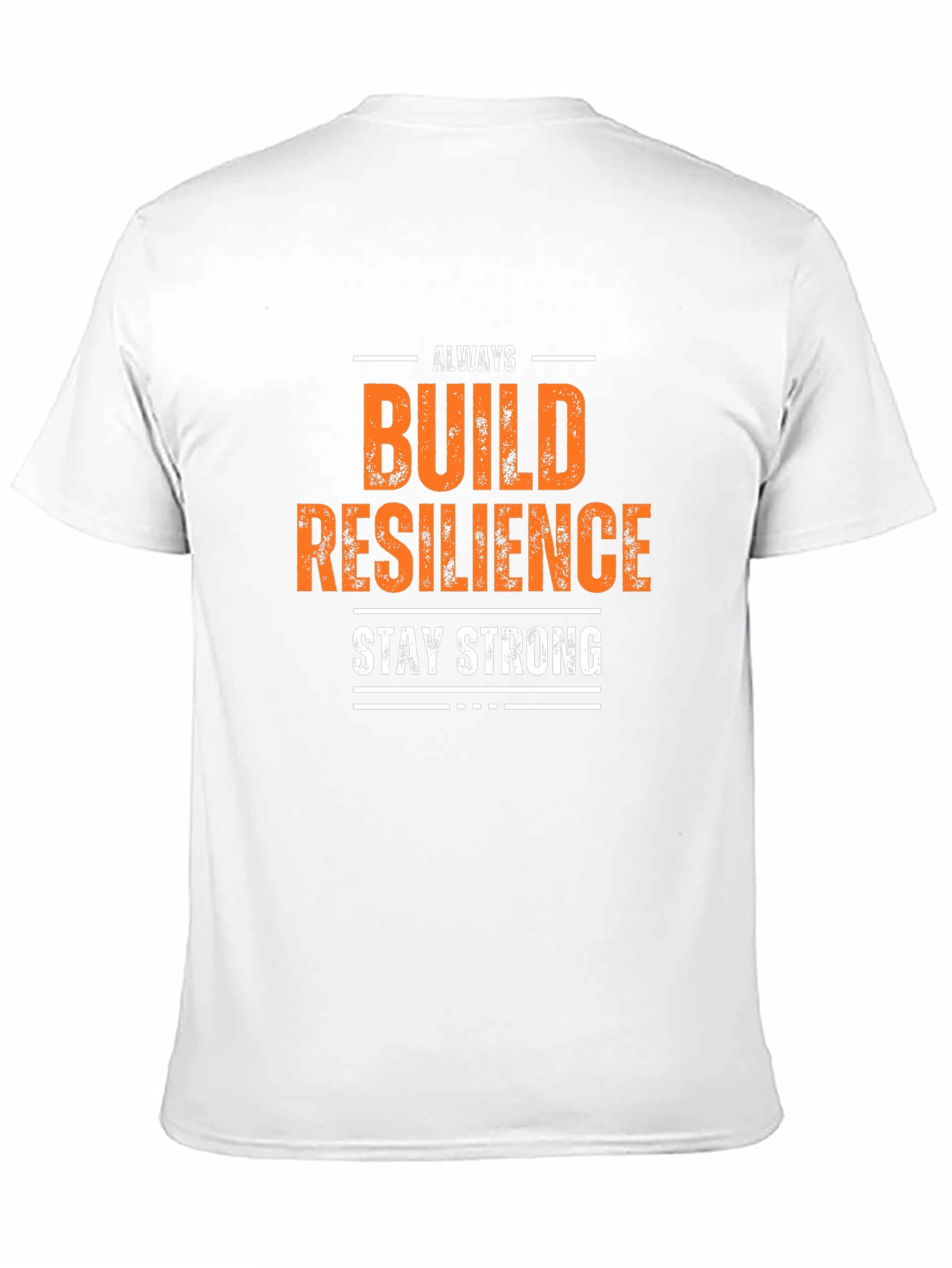 Build Resilience Black T-Shirt